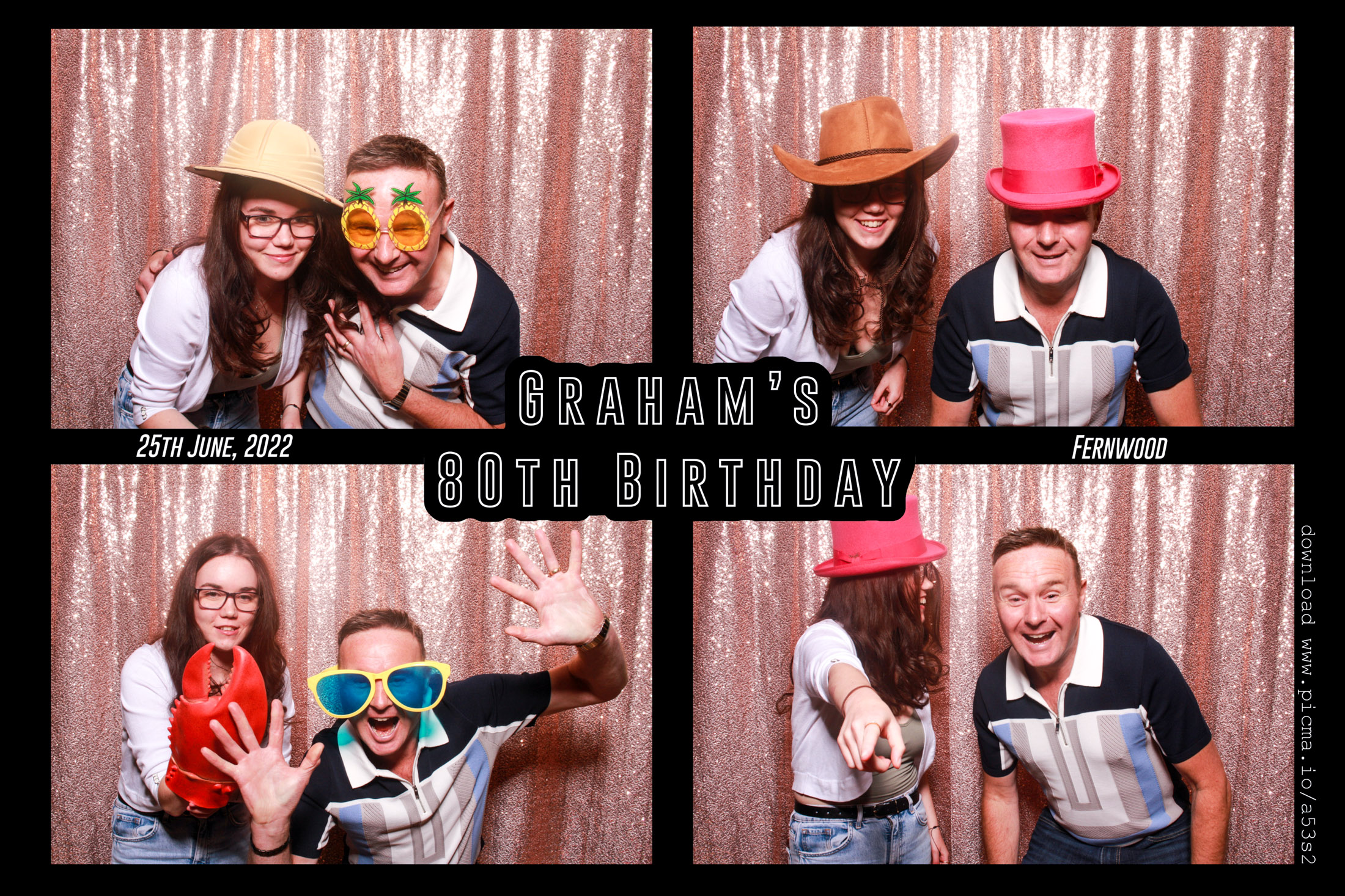 Graham's 80th Birthday Party | View more photos from the event at gallery.picturematic.co/u/Picturematic/Grahams-80th-Birthday-Party