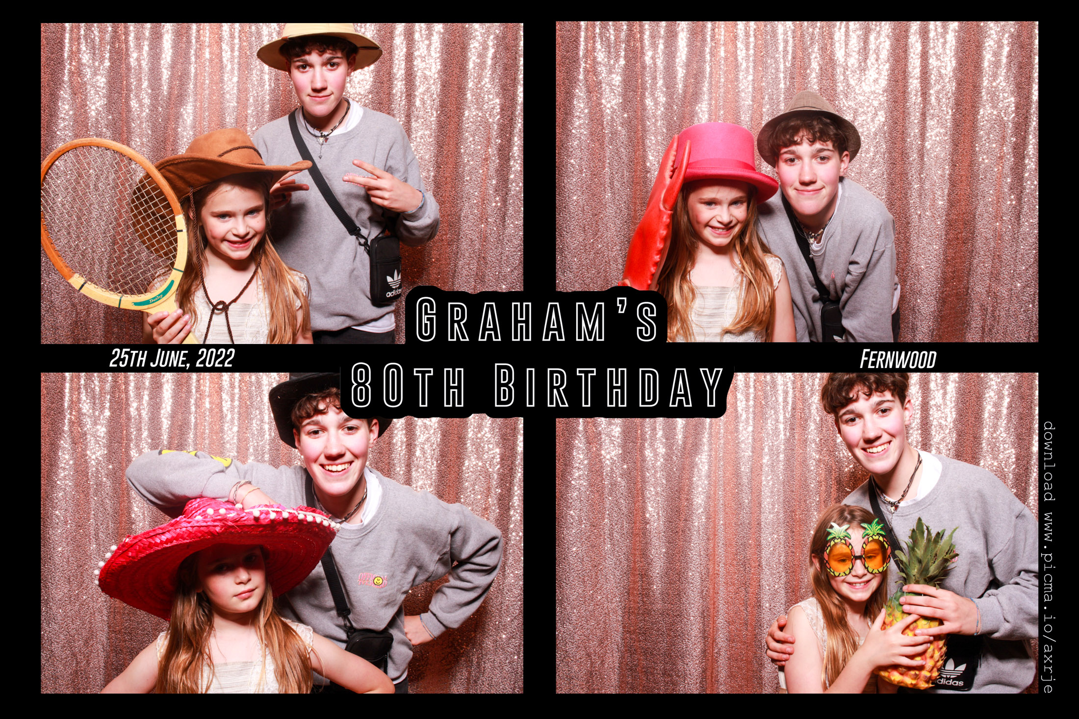 Graham's 80th Birthday Party | View more photos from the event at gallery.picturematic.co/u/Picturematic/Grahams-80th-Birthday-Party