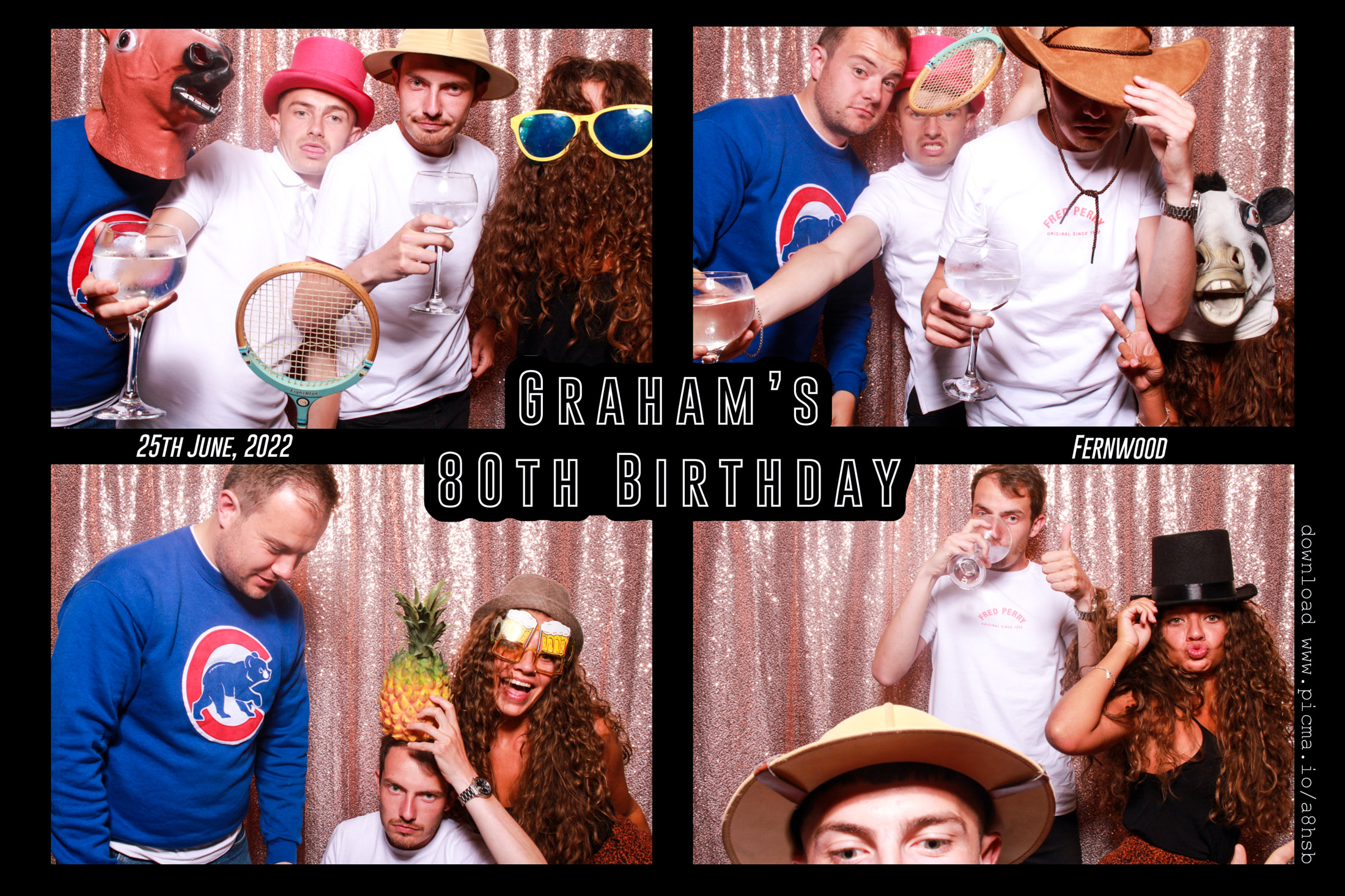 Graham's 80th Birthday Party | View more photos from the event at gallery.picturematic.co/u/Picturematic/Grahams-80th-Birthday-Party