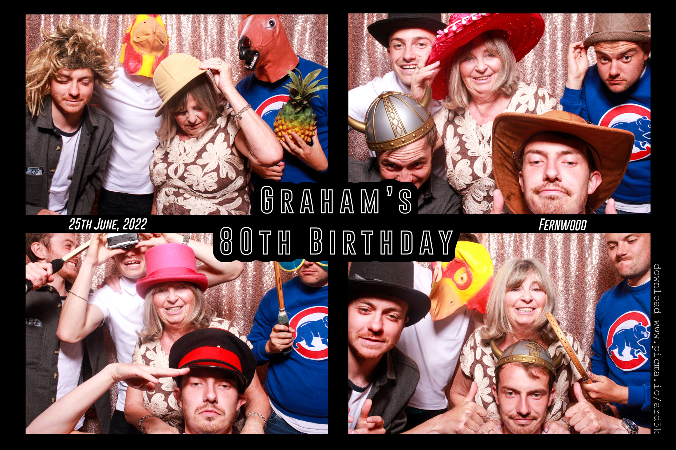 Graham's 80th Birthday Party | View more photos from the event at gallery.picturematic.co/u/Picturematic/Grahams-80th-Birthday-Party