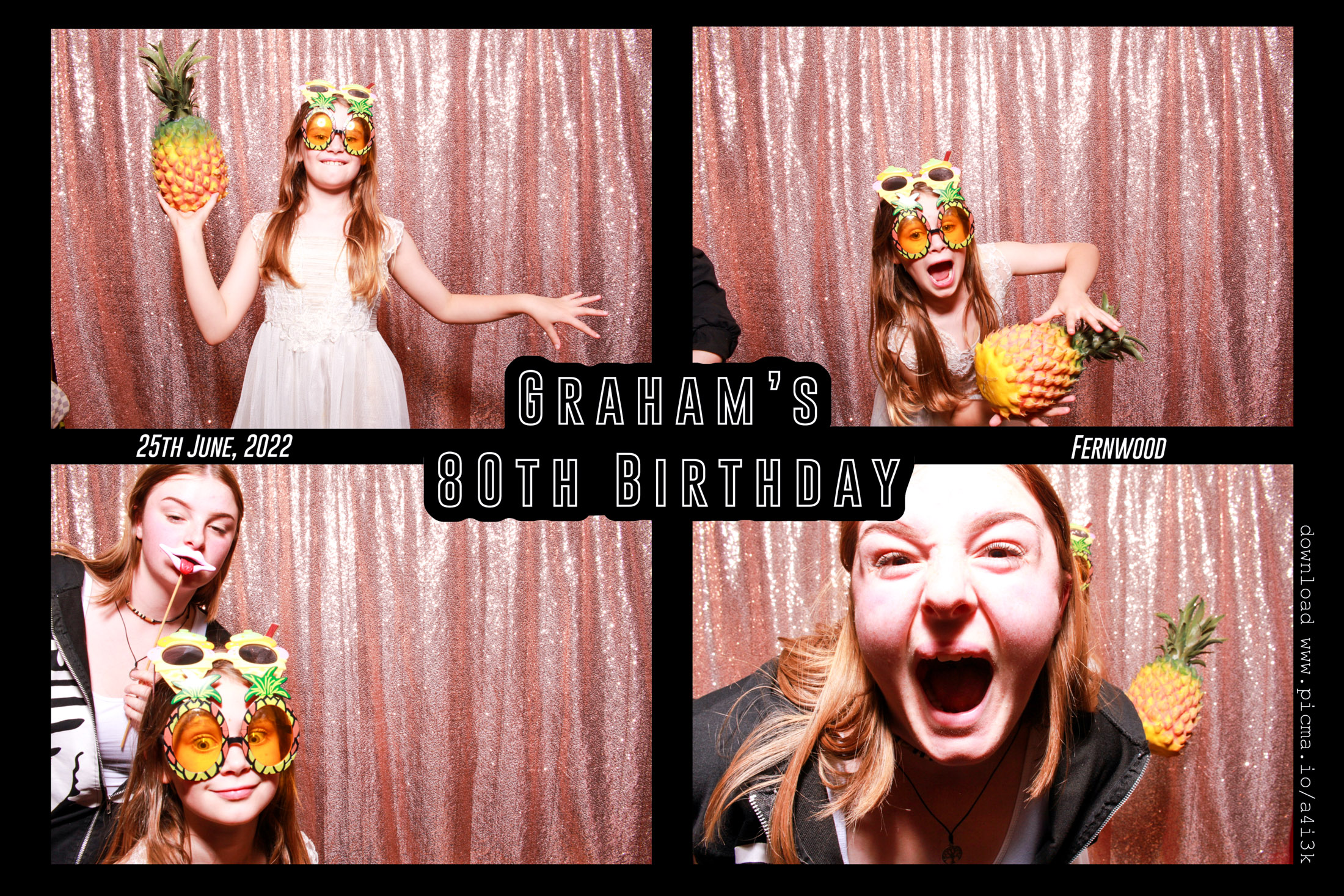 Graham's 80th Birthday Party | View more photos from the event at gallery.picturematic.co/u/Picturematic/Grahams-80th-Birthday-Party