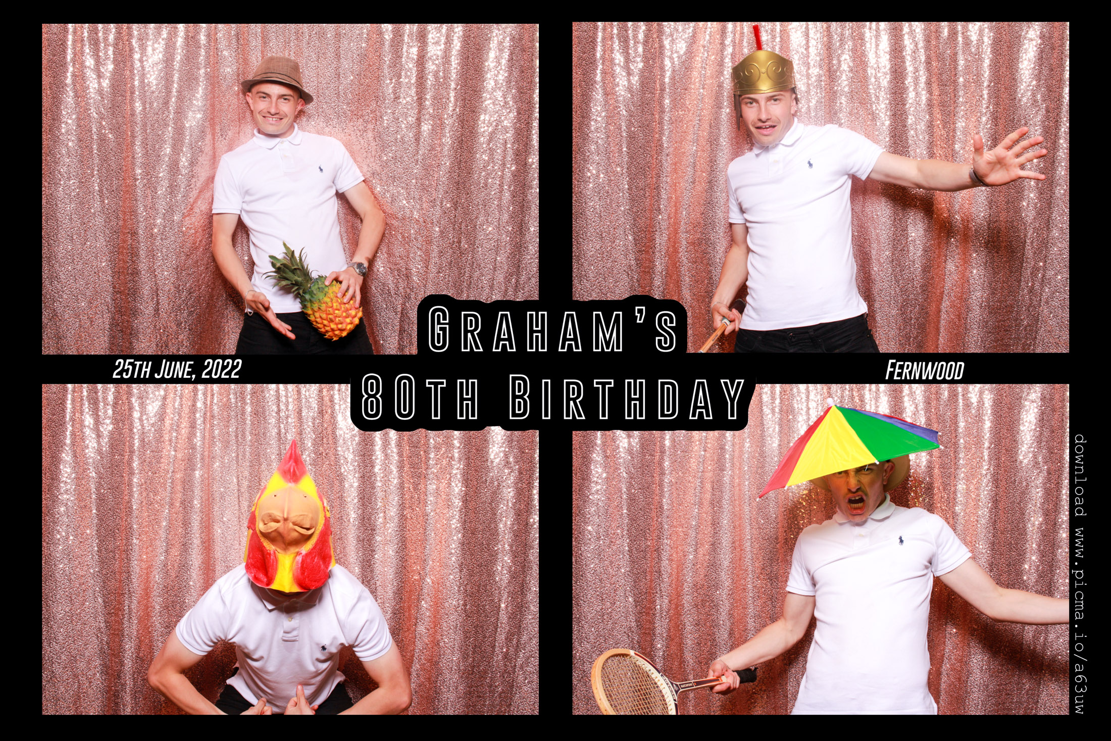 Graham's 80th Birthday Party | View more photos from the event at gallery.picturematic.co/u/Picturematic/Grahams-80th-Birthday-Party