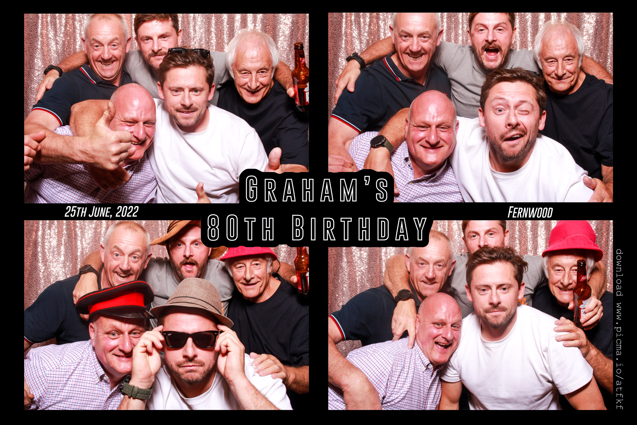 Graham's 80th Birthday Party | View more photos from the event at gallery.picturematic.co/u/Picturematic/Grahams-80th-Birthday-Party