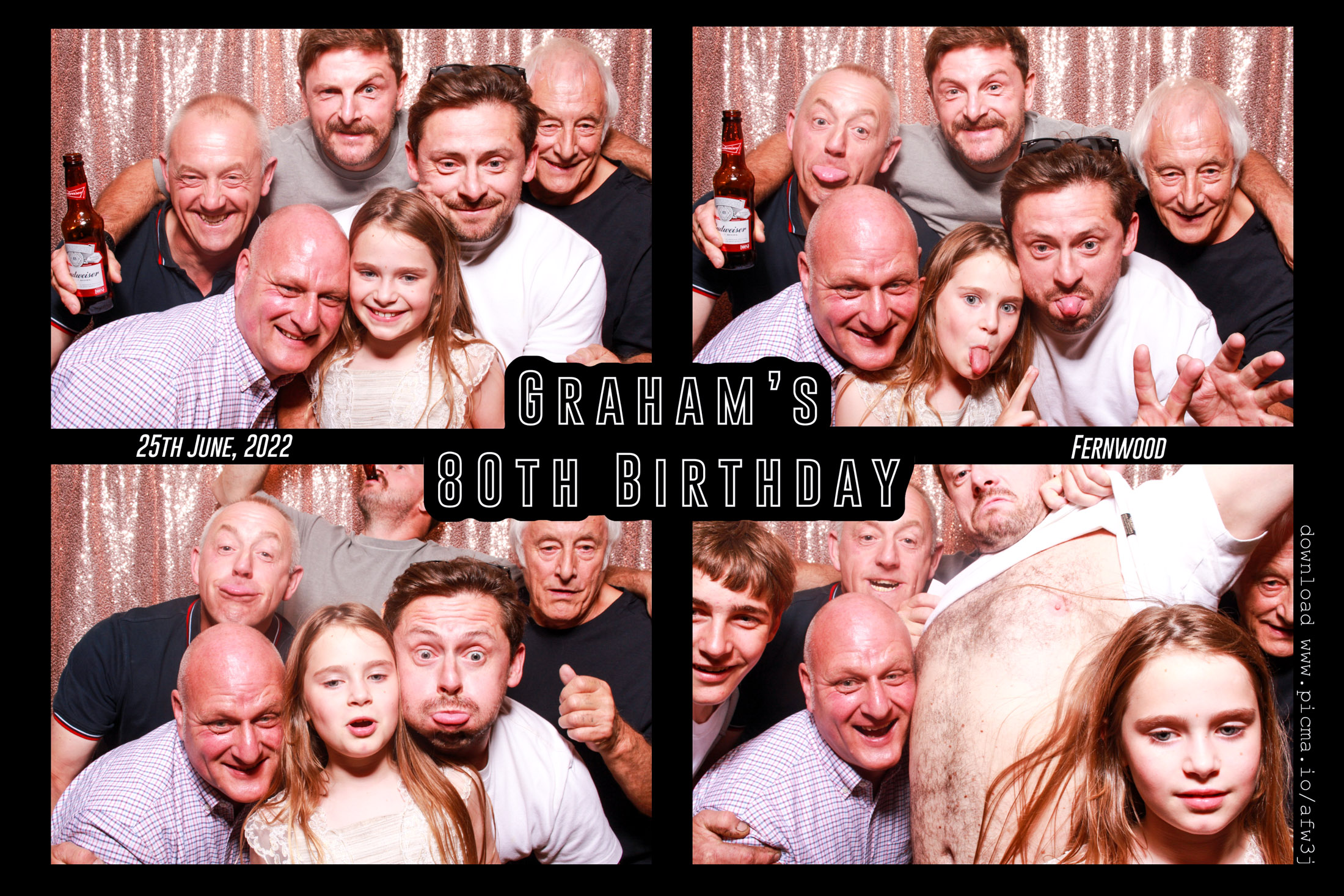 Graham's 80th Birthday Party | View more photos from the event at gallery.picturematic.co/u/Picturematic/Grahams-80th-Birthday-Party