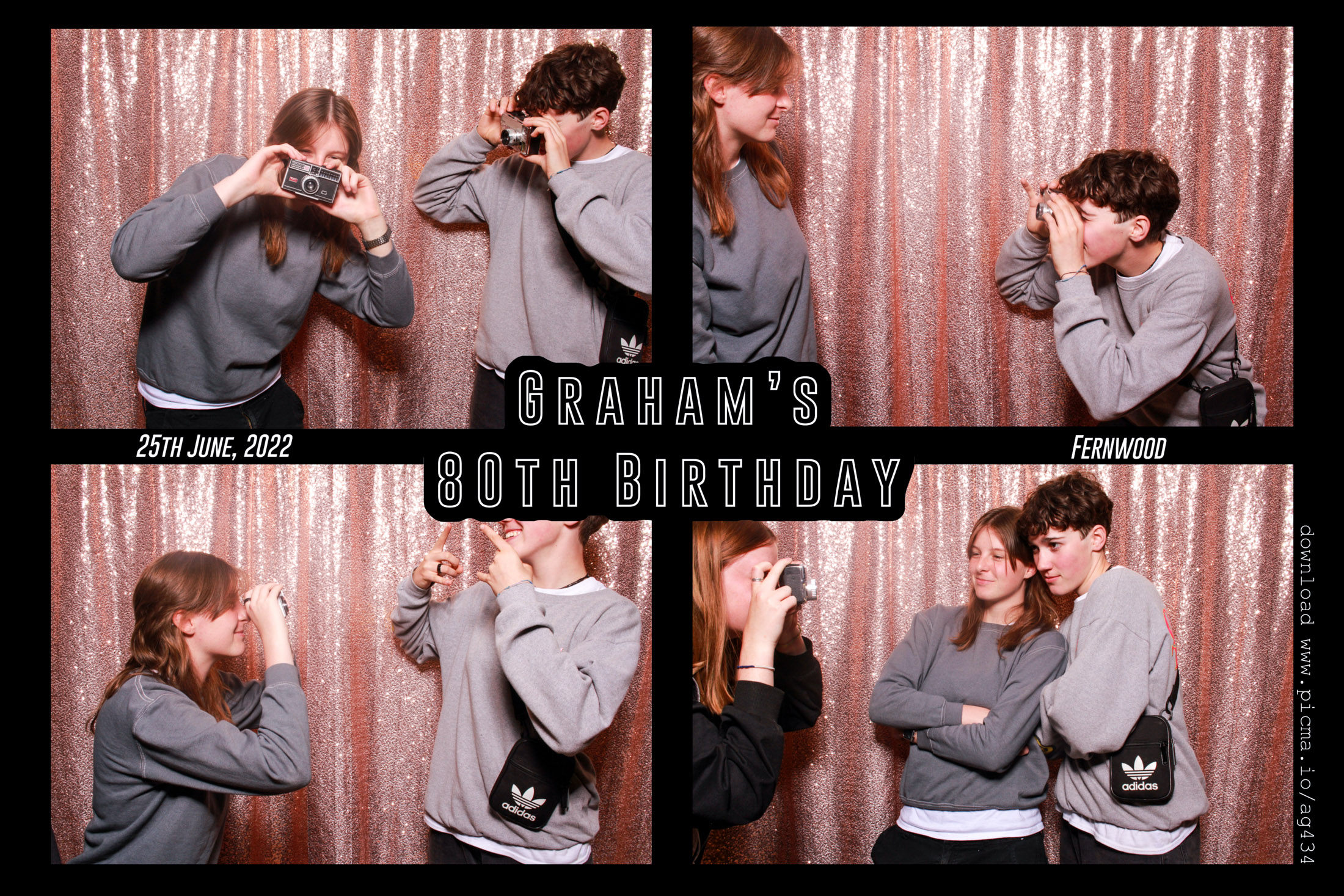 Graham's 80th Birthday Party | View more photos from the event at gallery.picturematic.co/u/Picturematic/Grahams-80th-Birthday-Party