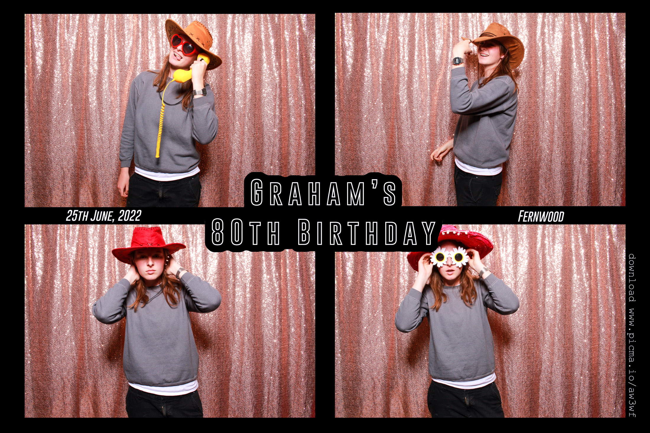 Graham's 80th Birthday Party | View more photos from the event at gallery.picturematic.co/u/Picturematic/Grahams-80th-Birthday-Party