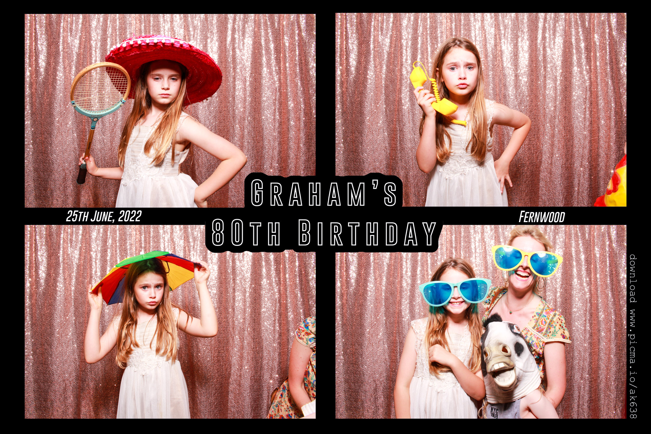 Graham's 80th Birthday Party | View more photos from the event at gallery.picturematic.co/u/Picturematic/Grahams-80th-Birthday-Party