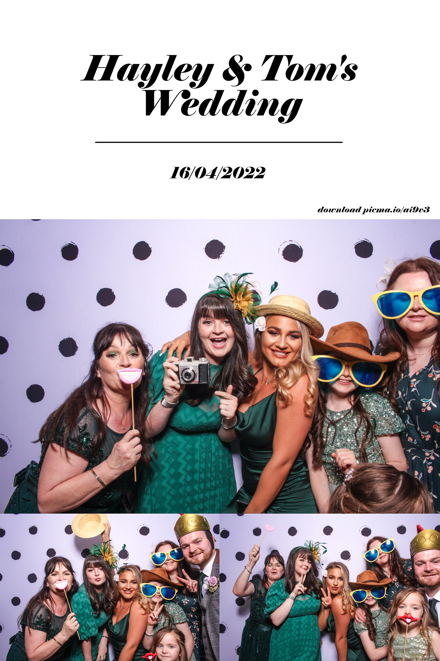 Hayley & Tom's Wedding | View more photos from the event at gallery.picturematic.co/u/Picturematic/Hayley-Toms-Wedding