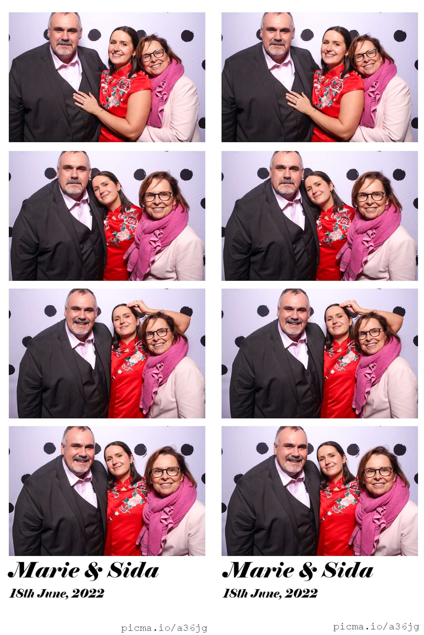 Marie & Sida's Wedding | View more photos from the event at gallery.picturematic.co/u/Picturematic/Marie-Sidas-Wedding