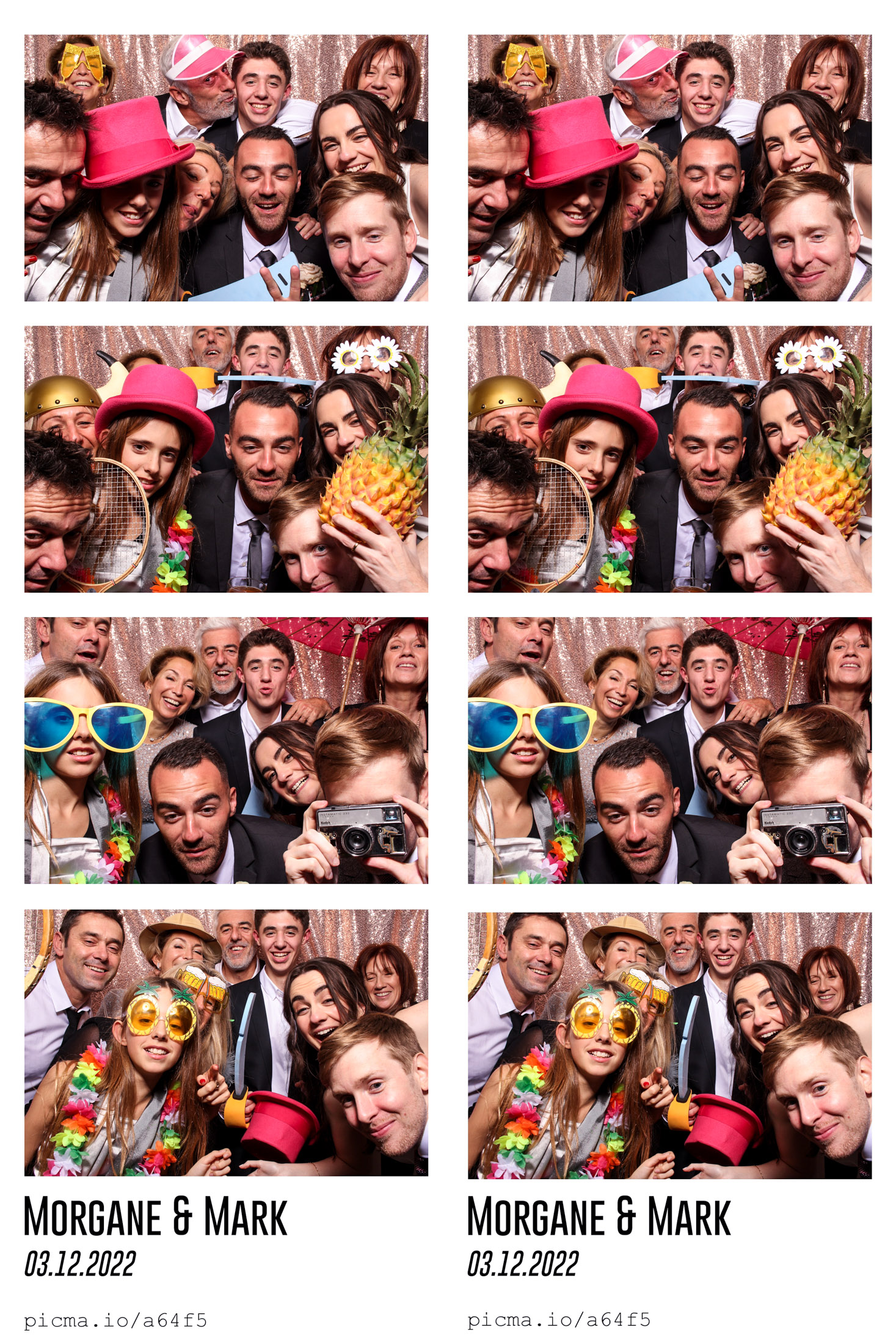 Mark & Morgane's Wedding | View more photos from the event at gallery.picturematic.co/u/Picturematic/Mark-Morganes-Wedding