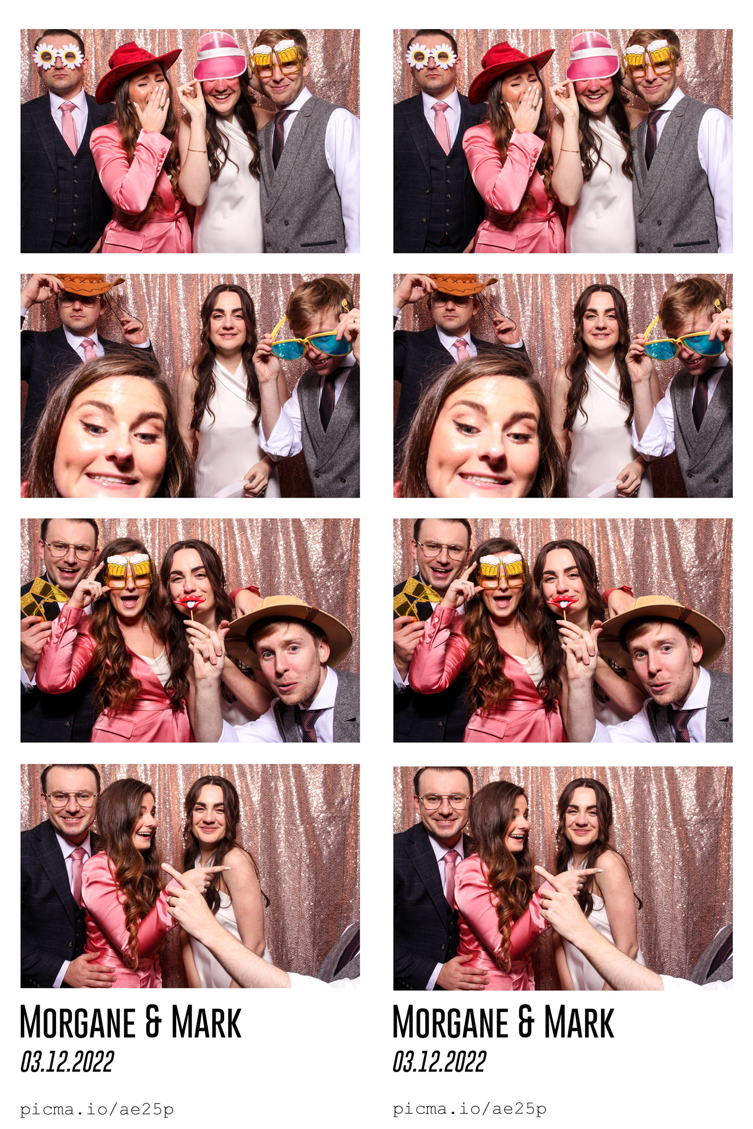 Mark & Morgane's Wedding | View more photos from the event at gallery.picturematic.co/u/Picturematic/Mark-Morganes-Wedding