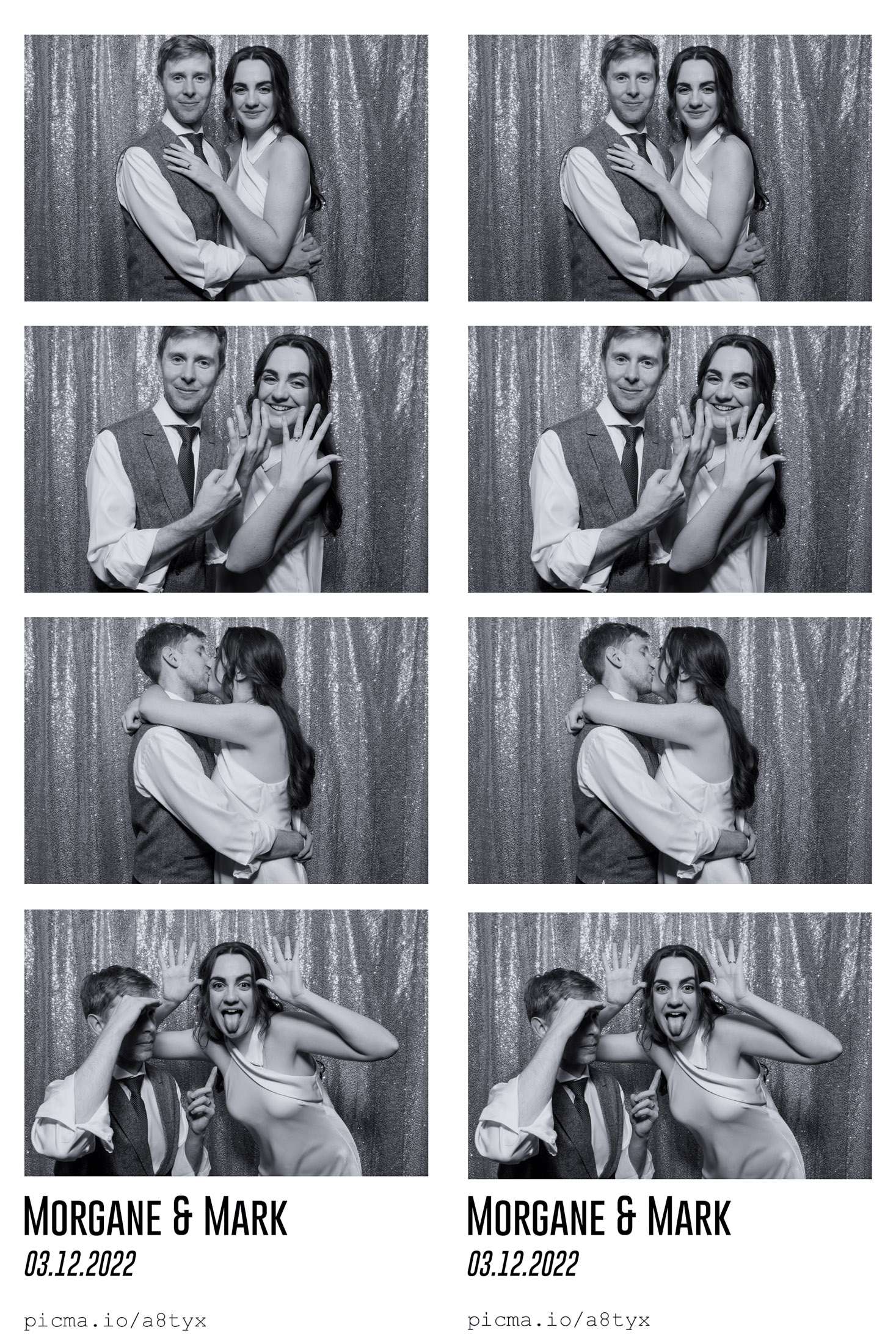 Mark & Morgane's Wedding | View more photos from the event at gallery.picturematic.co/u/Picturematic/Mark-Morganes-Wedding
