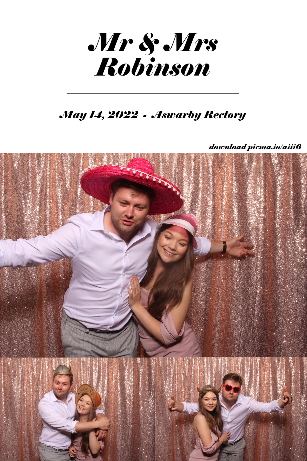 Mr & Mrs Robinson | View more photos from the event at gallery.picturematic.co/u/Picturematic/Mr-Mrs-Robinson