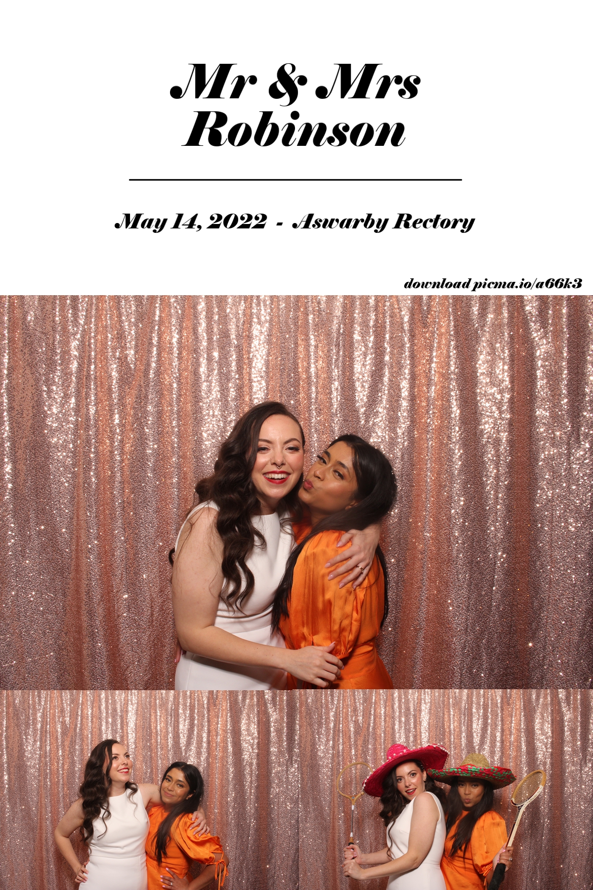 Mr & Mrs Robinson | View more photos from the event at gallery.picturematic.co/u/Picturematic/Mr-Mrs-Robinson