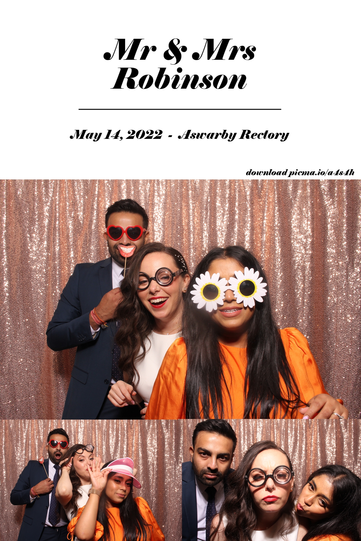 Mr & Mrs Robinson | View more photos from the event at gallery.picturematic.co/u/Picturematic/Mr-Mrs-Robinson
