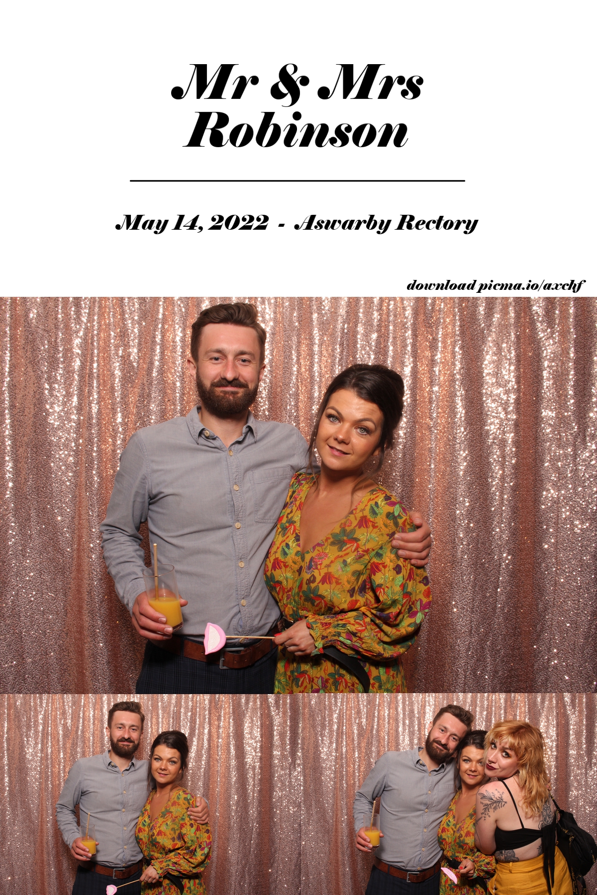 Mr & Mrs Robinson | View more photos from the event at gallery.picturematic.co/u/Picturematic/Mr-Mrs-Robinson