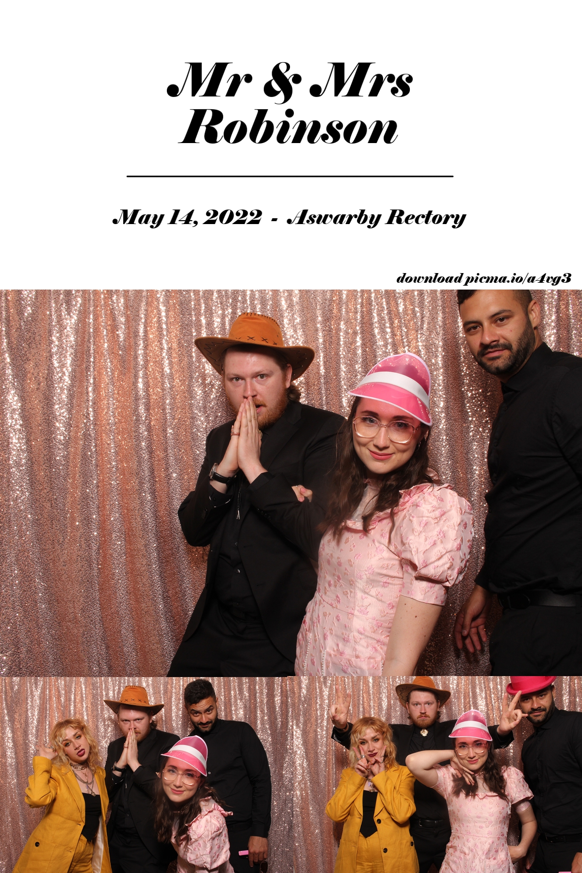 Mr & Mrs Robinson | View more photos from the event at gallery.picturematic.co/u/Picturematic/Mr-Mrs-Robinson