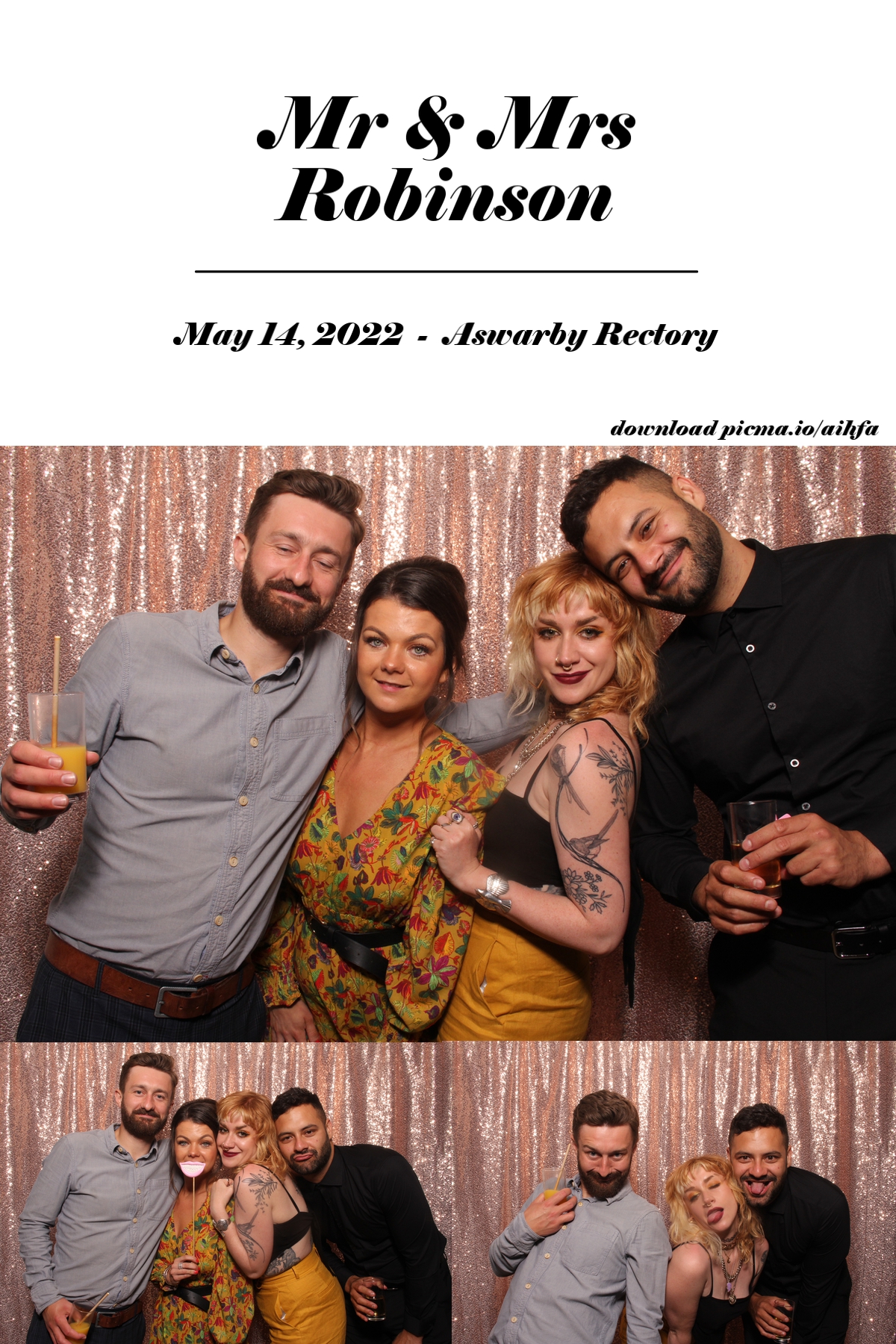 Mr & Mrs Robinson | View more photos from the event at gallery.picturematic.co/u/Picturematic/Mr-Mrs-Robinson