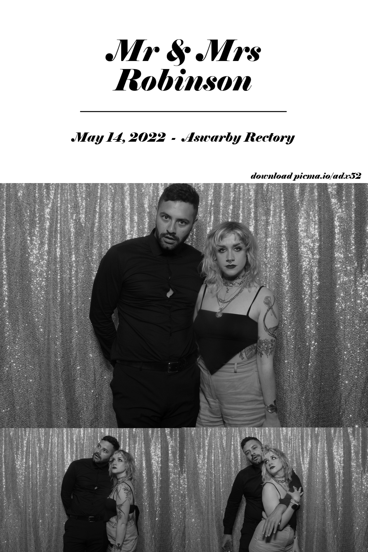 Mr & Mrs Robinson | View more photos from the event at gallery.picturematic.co/u/Picturematic/Mr-Mrs-Robinson