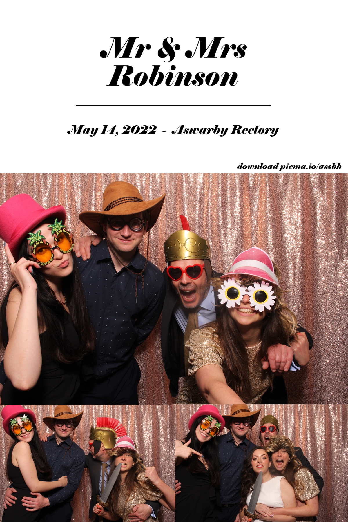 Mr & Mrs Robinson | View more photos from the event at gallery.picturematic.co/u/Picturematic/Mr-Mrs-Robinson
