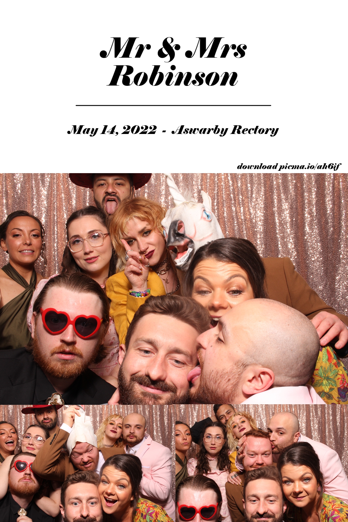 Mr & Mrs Robinson | View more photos from the event at gallery.picturematic.co/u/Picturematic/Mr-Mrs-Robinson