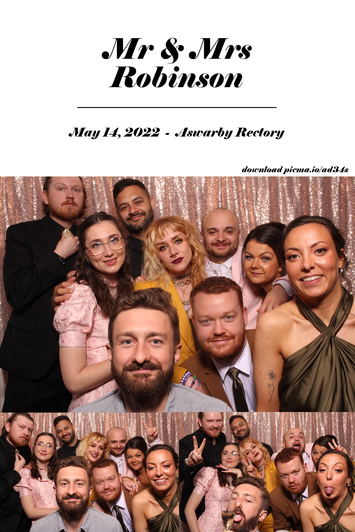 Mr & Mrs Robinson | View more photos from the event at gallery.picturematic.co/u/Picturematic/Mr-Mrs-Robinson