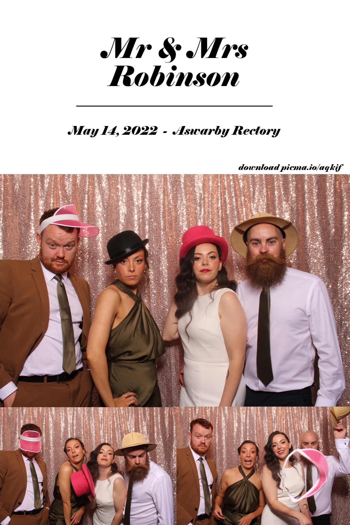 Mr & Mrs Robinson | View more photos from the event at gallery.picturematic.co/u/Picturematic/Mr-Mrs-Robinson