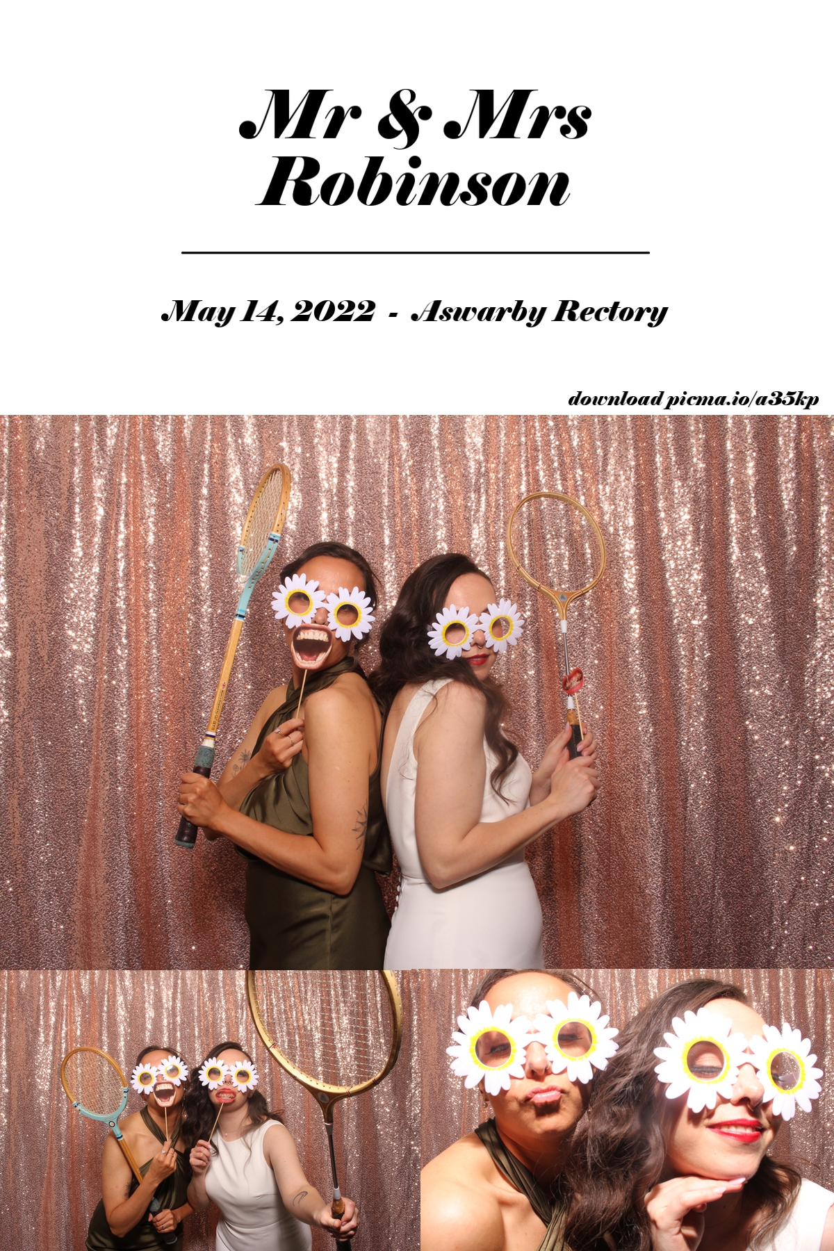 Mr & Mrs Robinson | View more photos from the event at gallery.picturematic.co/u/Picturematic/Mr-Mrs-Robinson