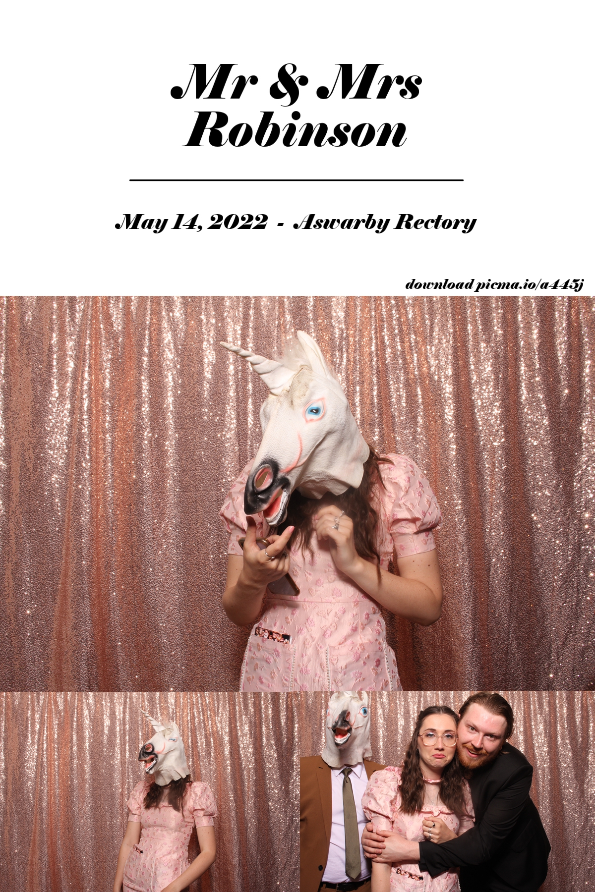 Mr & Mrs Robinson | View more photos from the event at gallery.picturematic.co/u/Picturematic/Mr-Mrs-Robinson