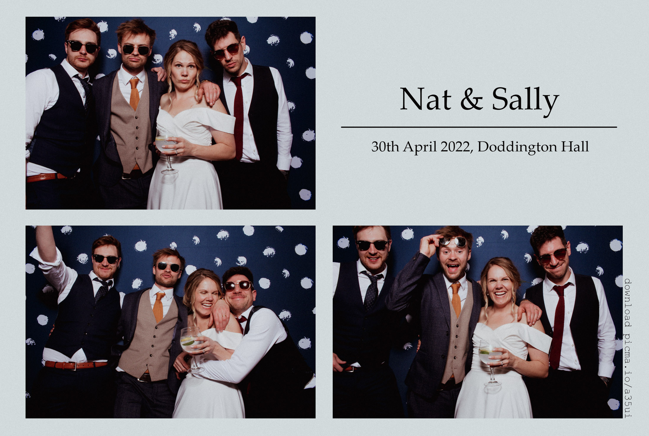Nat & Sally's Wedding | View more photos from the event at gallery.picturematic.co/u/Picturematic/Nat-Sallys-Wedding