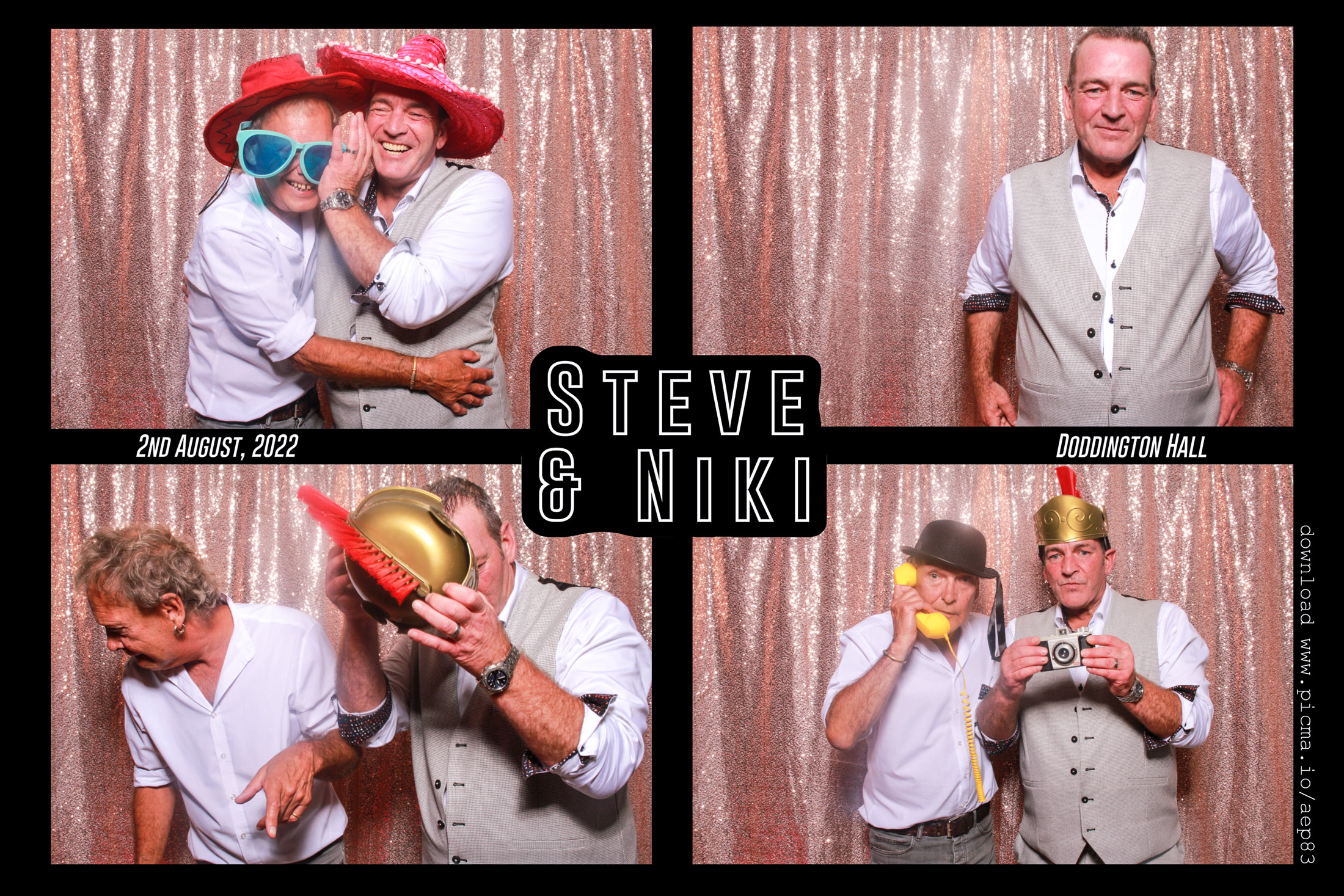 Steve & Niki's Wedding | View more photos from the event at gallery.picturematic.co/u/Picturematic/Steve-Nikis-Wedding