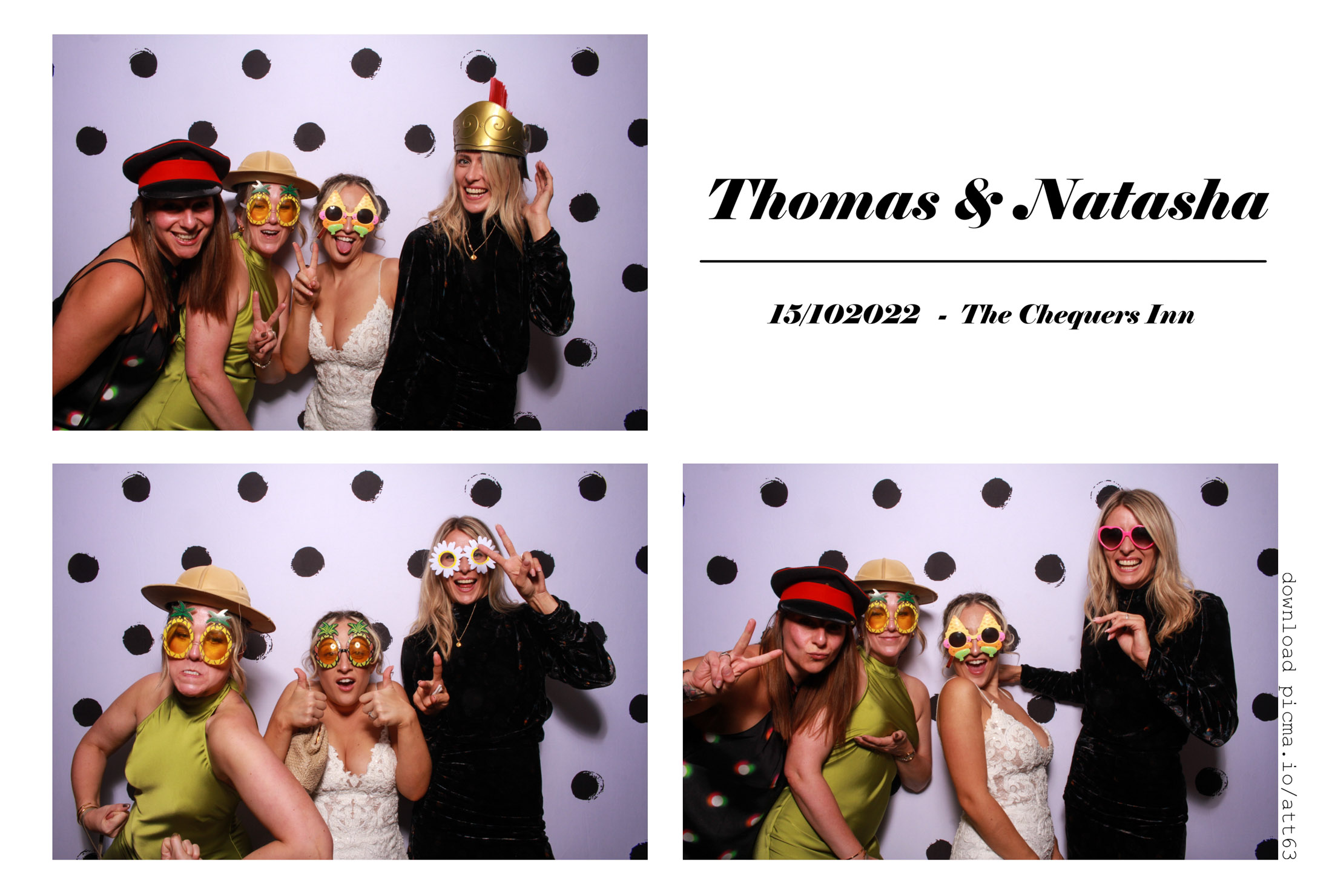 Thomas & Natasha's Wedding | View more photos from the event at gallery.picturematic.co/u/Picturematic/Thomas-Natashas-Wedding