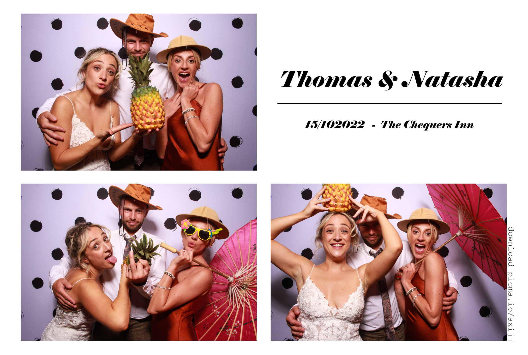Thomas & Natasha's Wedding | View more photos from the event at gallery.picturematic.co/u/Picturematic/Thomas-Natashas-Wedding