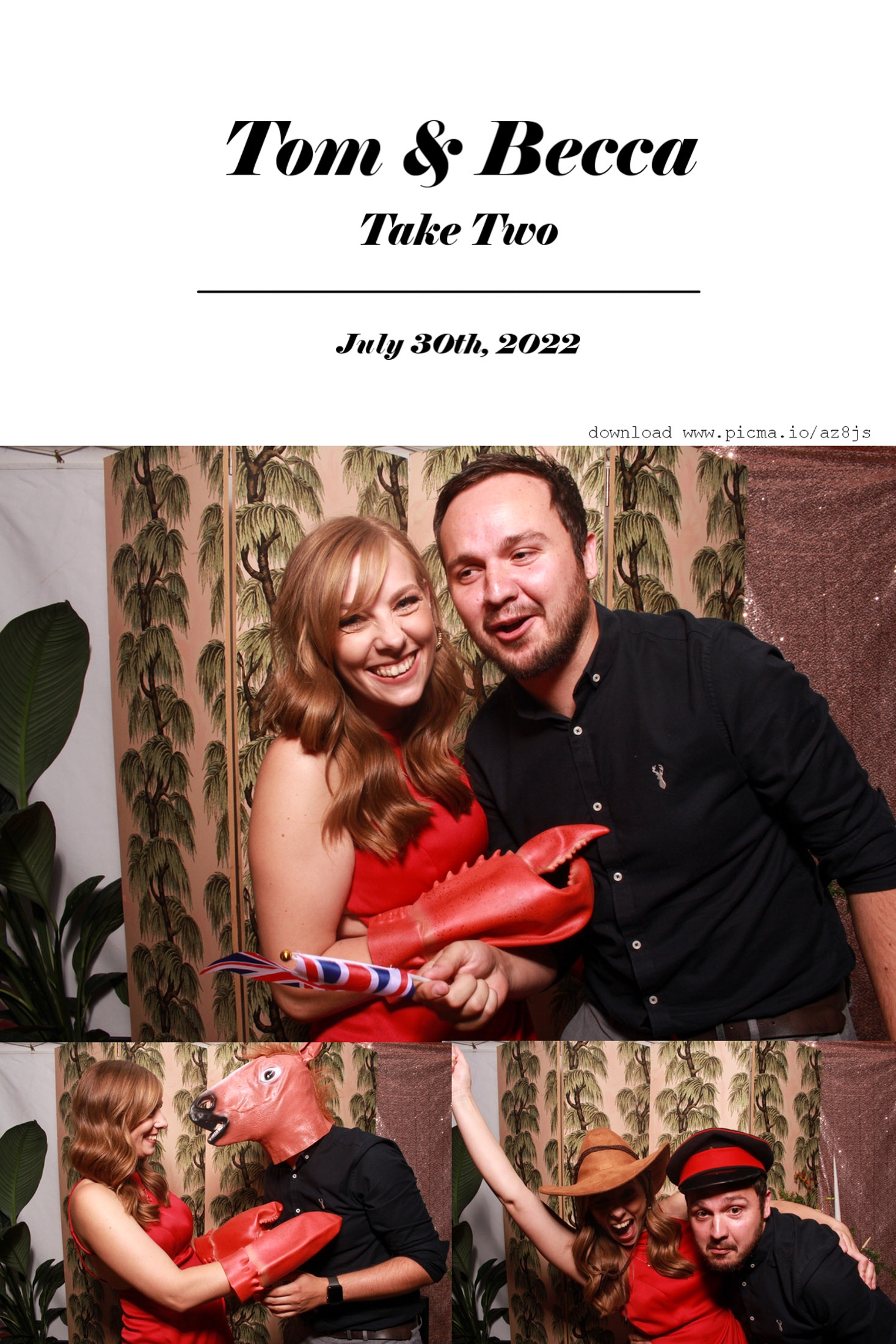 Tom & Becca's Wedding | View more photos from the event at gallery.picturematic.co/u/Picturematic/Tom-Beccas-Wedding