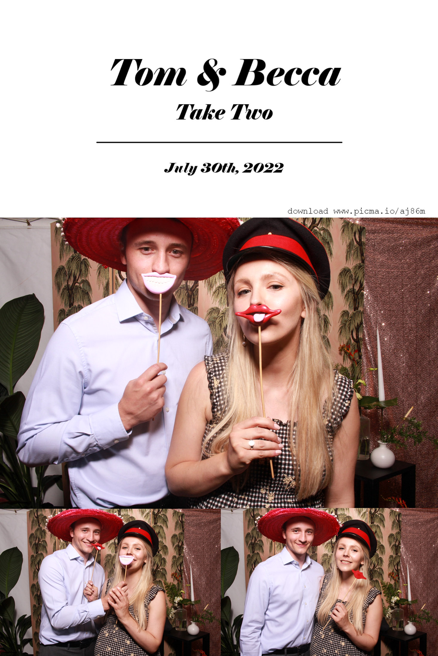 Tom & Becca's Wedding | View more photos from the event at gallery.picturematic.co/u/Picturematic/Tom-Beccas-Wedding