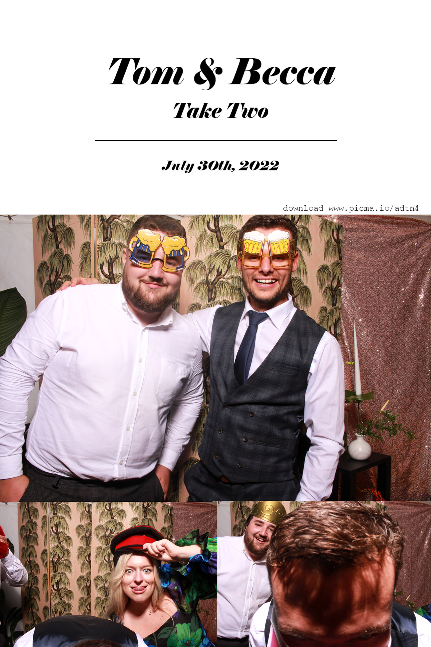 Tom & Becca's Wedding | View more photos from the event at gallery.picturematic.co/u/Picturematic/Tom-Beccas-Wedding