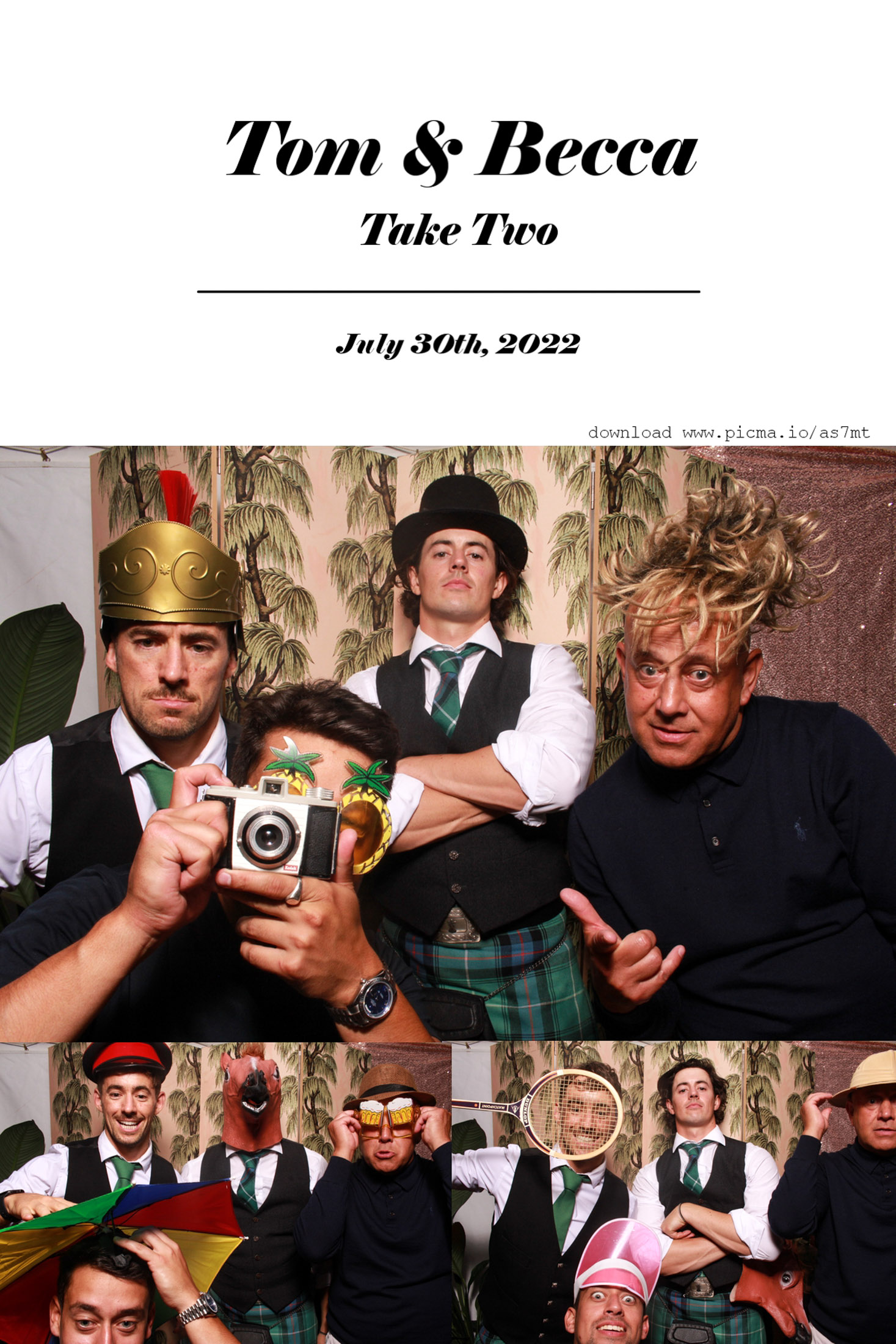 Tom & Becca's Wedding | View more photos from the event at gallery.picturematic.co/u/Picturematic/Tom-Beccas-Wedding