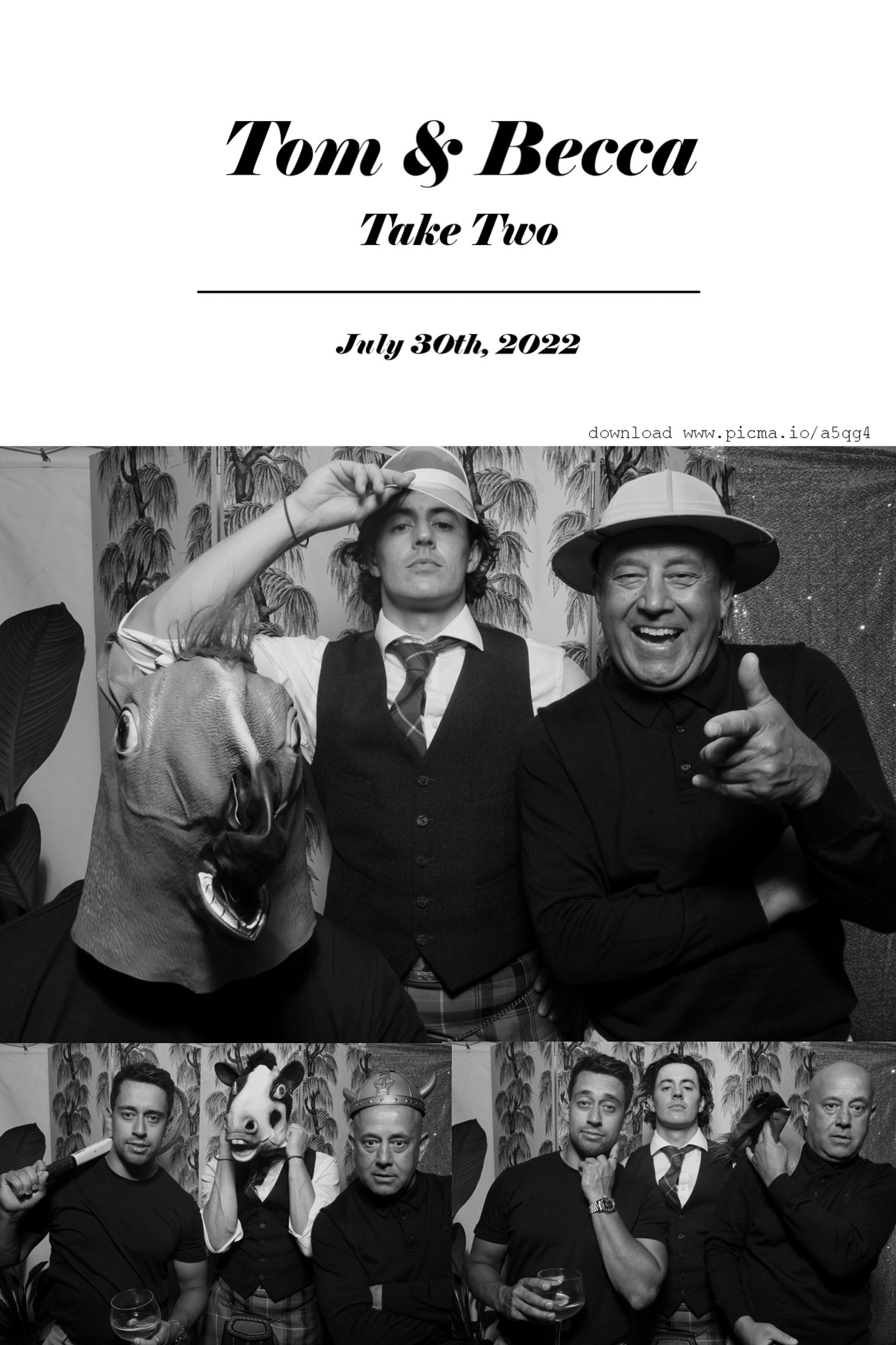 Tom & Becca's Wedding | View more photos from the event at gallery.picturematic.co/u/Picturematic/Tom-Beccas-Wedding
