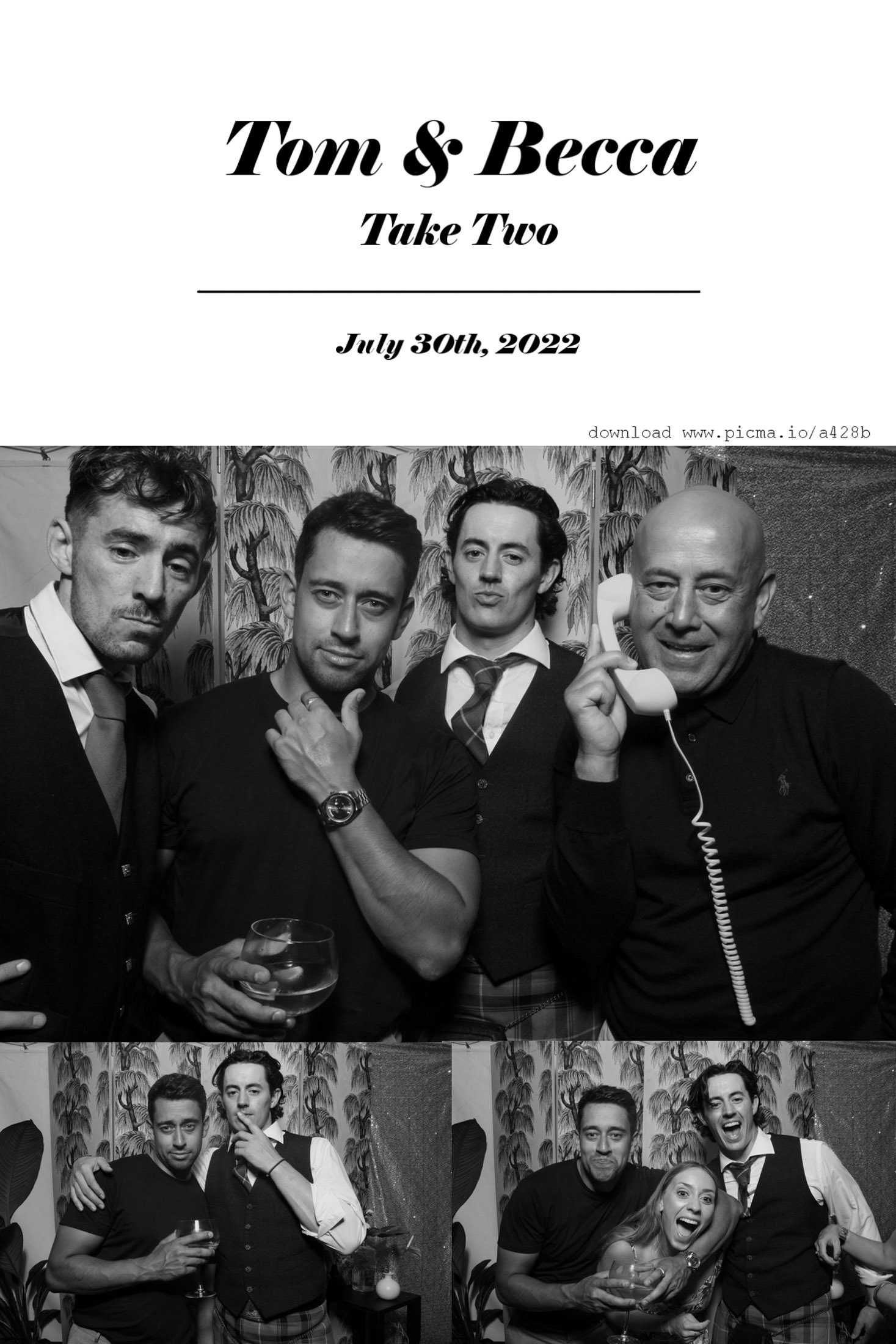 Tom & Becca's Wedding | View more photos from the event at gallery.picturematic.co/u/Picturematic/Tom-Beccas-Wedding