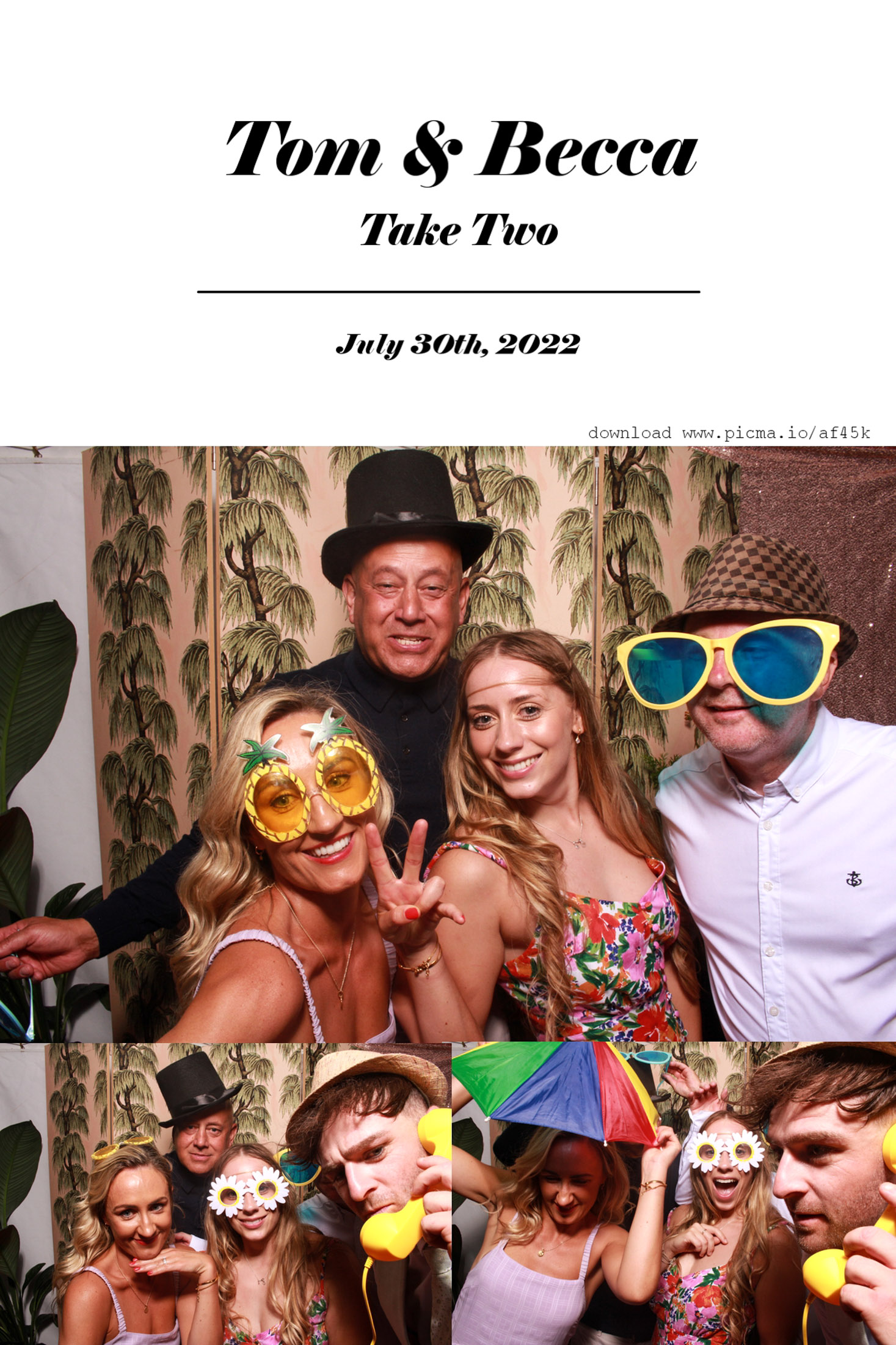 Tom & Becca's Wedding | View more photos from the event at gallery.picturematic.co/u/Picturematic/Tom-Beccas-Wedding