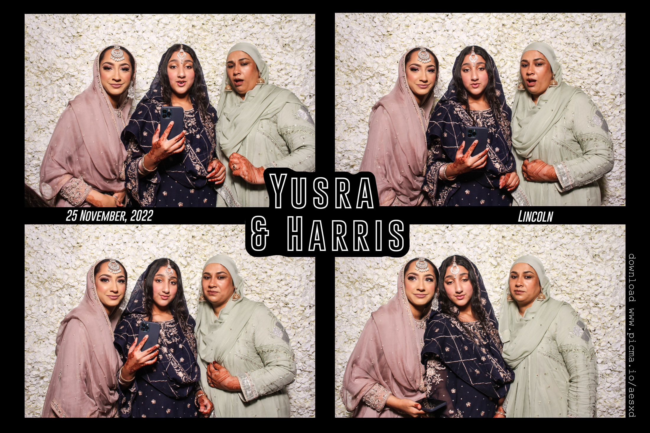 Yusra & Harris' Wedding | View more photos from the event at gallery.picturematic.co/u/Picturematic/Yusra-Harris-Wedding