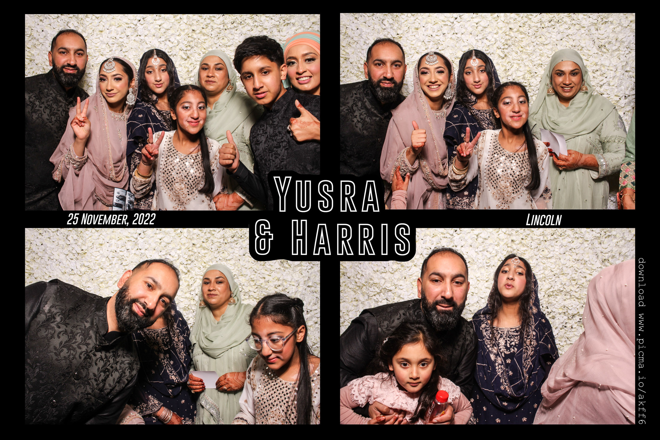 Yusra & Harris' Wedding | View more photos from the event at gallery.picturematic.co/u/Picturematic/Yusra-Harris-Wedding