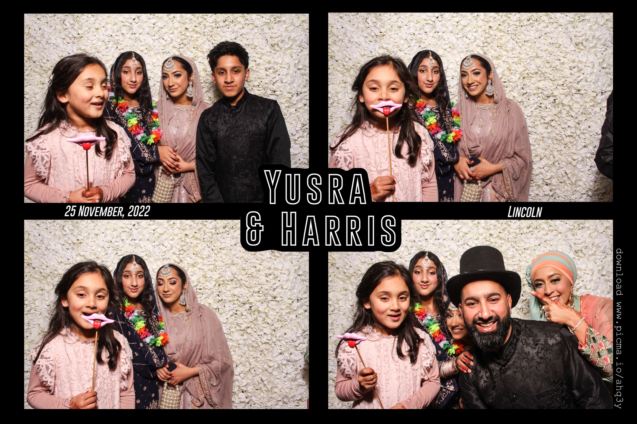 Yusra & Harris' Wedding | View more photos from the event at gallery.picturematic.co/u/Picturematic/Yusra-Harris-Wedding