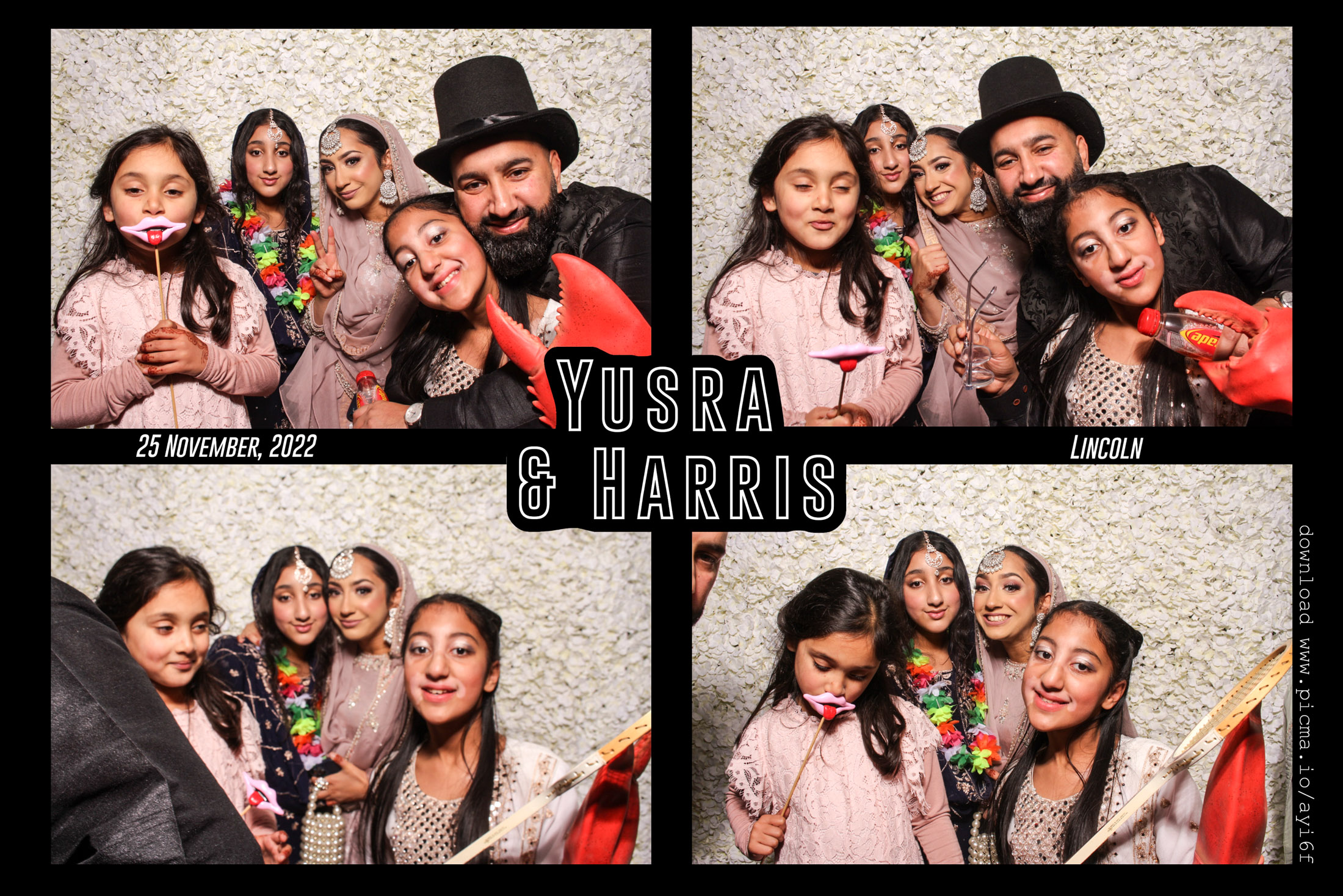 Yusra & Harris' Wedding | View more photos from the event at gallery.picturematic.co/u/Picturematic/Yusra-Harris-Wedding