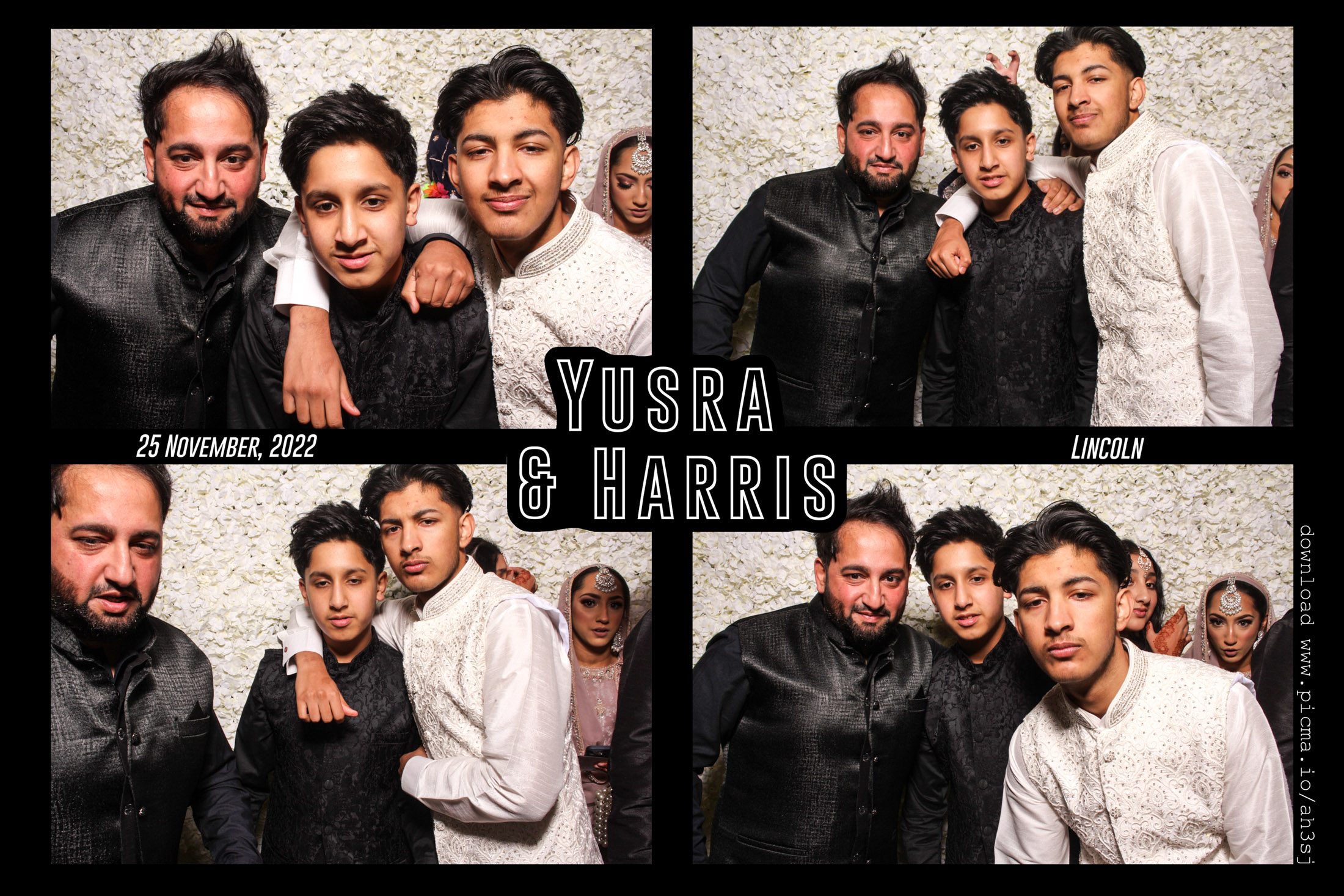 Yusra & Harris' Wedding | View more photos from the event at gallery.picturematic.co/u/Picturematic/Yusra-Harris-Wedding