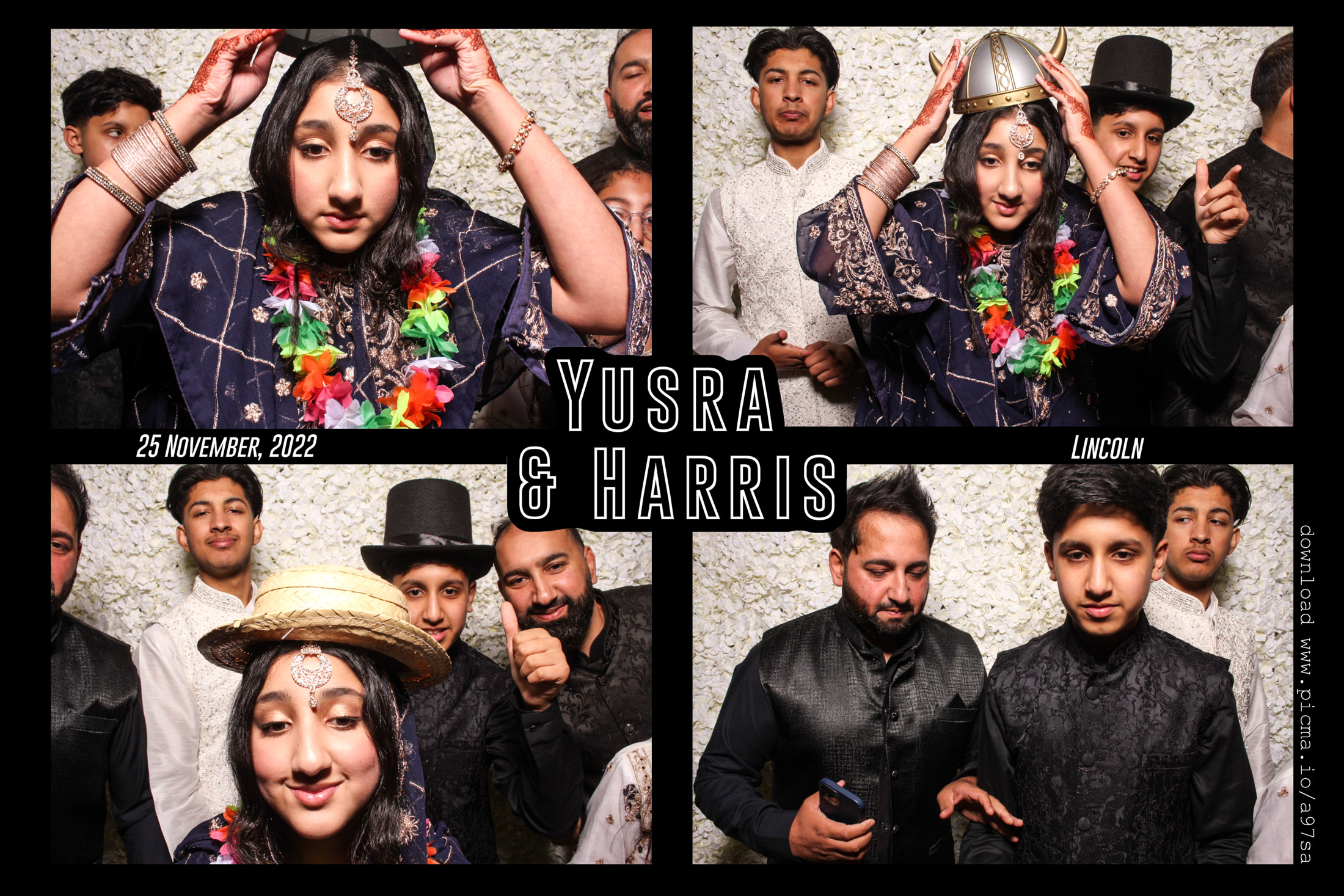 Yusra & Harris' Wedding | View more photos from the event at gallery.picturematic.co/u/Picturematic/Yusra-Harris-Wedding