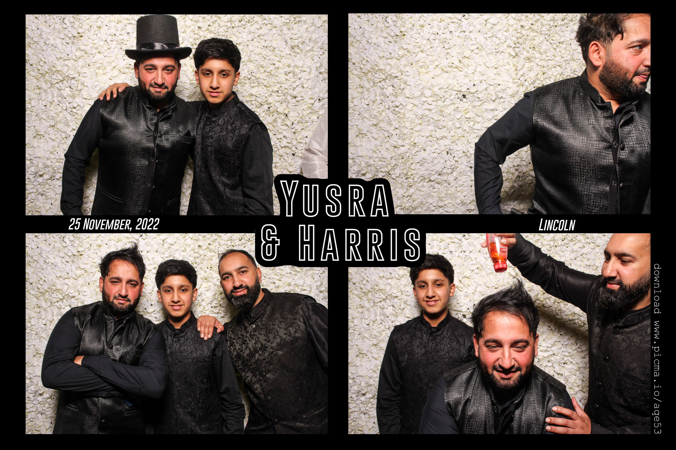 Yusra & Harris' Wedding | View more photos from the event at gallery.picturematic.co/u/Picturematic/Yusra-Harris-Wedding