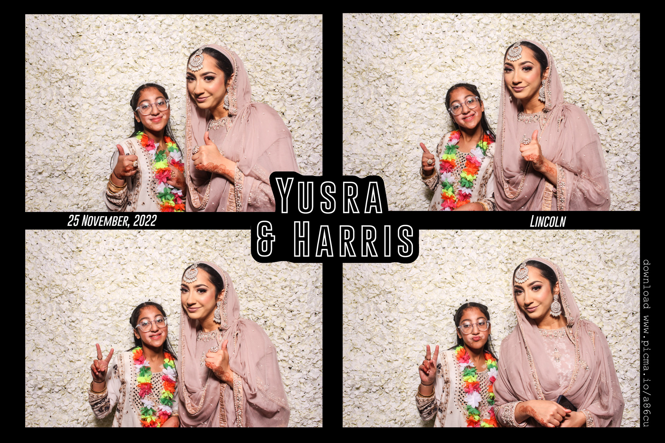 Yusra & Harris' Wedding | View more photos from the event at gallery.picturematic.co/u/Picturematic/Yusra-Harris-Wedding
