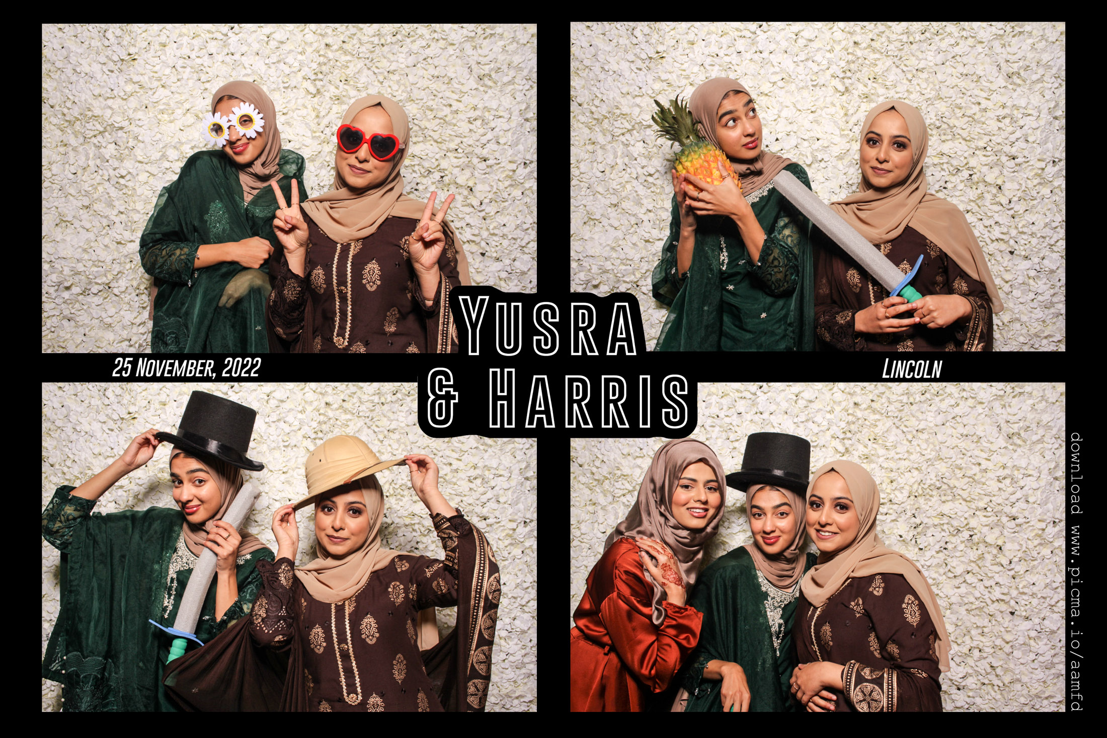 Yusra & Harris' Wedding | View more photos from the event at gallery.picturematic.co/u/Picturematic/Yusra-Harris-Wedding