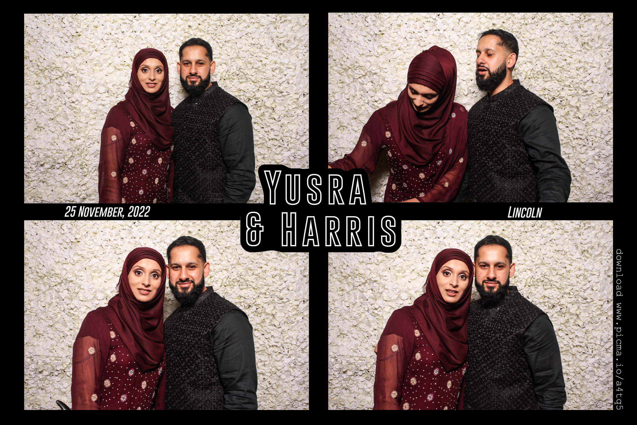 Yusra & Harris' Wedding | View more photos from the event at gallery.picturematic.co/u/Picturematic/Yusra-Harris-Wedding